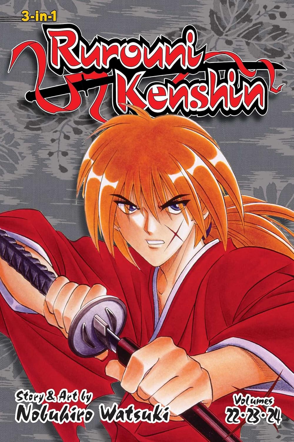 Rurouni Kenshin Vol 22-24