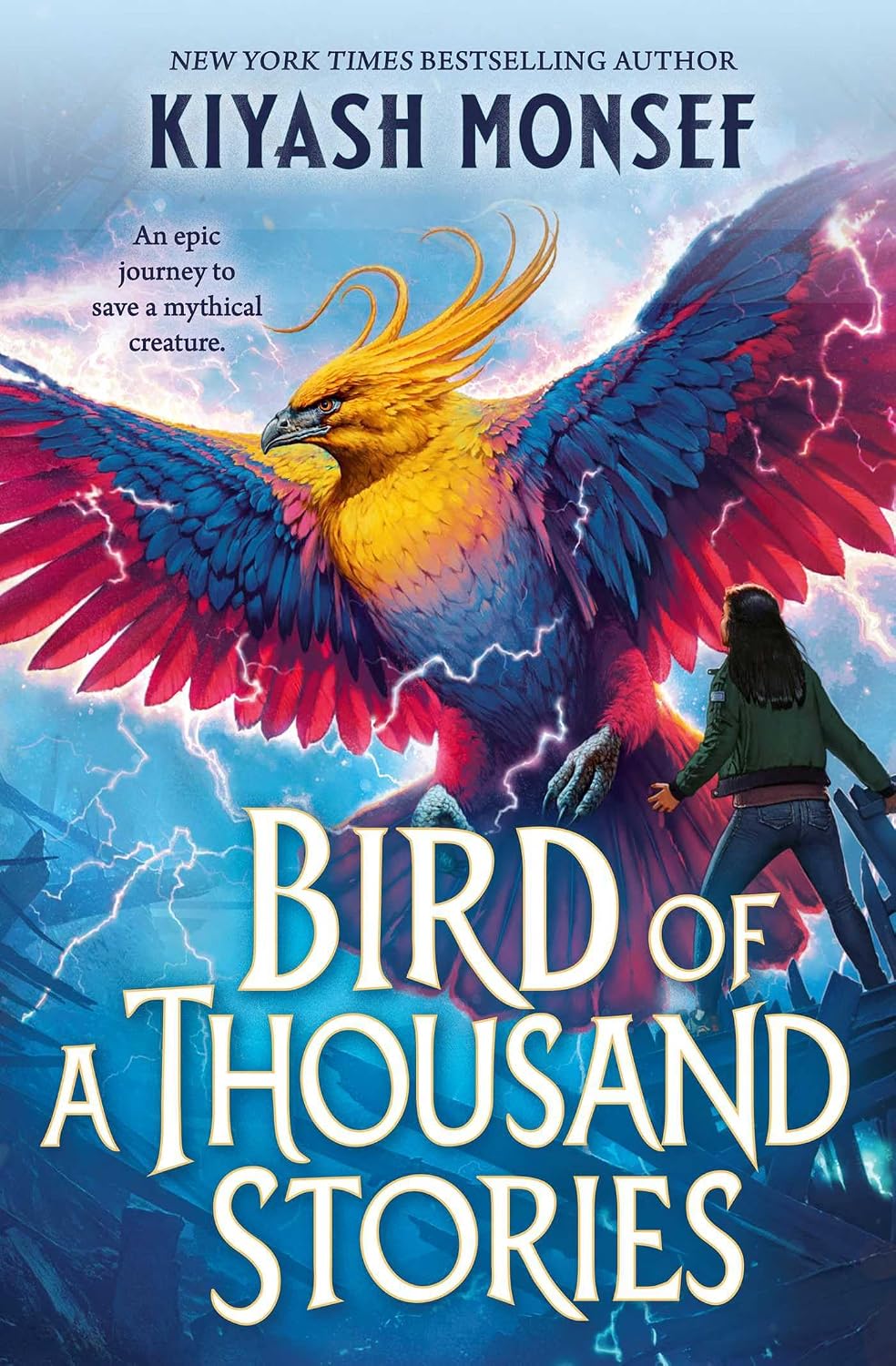 The Bird of a Thousand Stories: Volume 2 (once There Was)