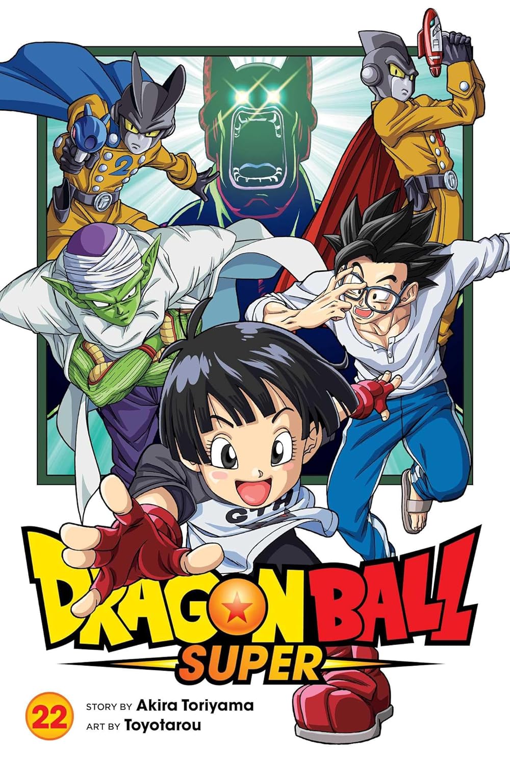 Dragon Ball Super 22