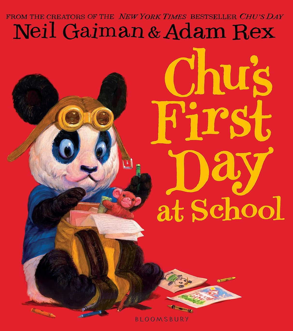 CHU GOES TO SCHOOL