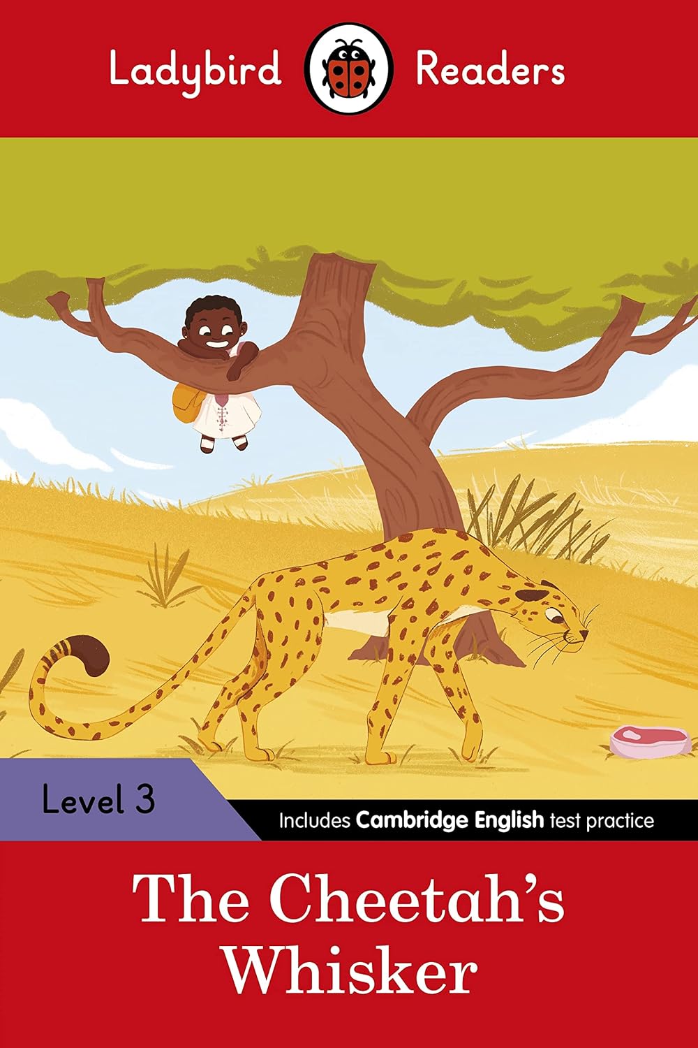 Ladybird Readers Level 3 - Tales From Africa - the Cheetah's Whisker (elt Graded Reader)