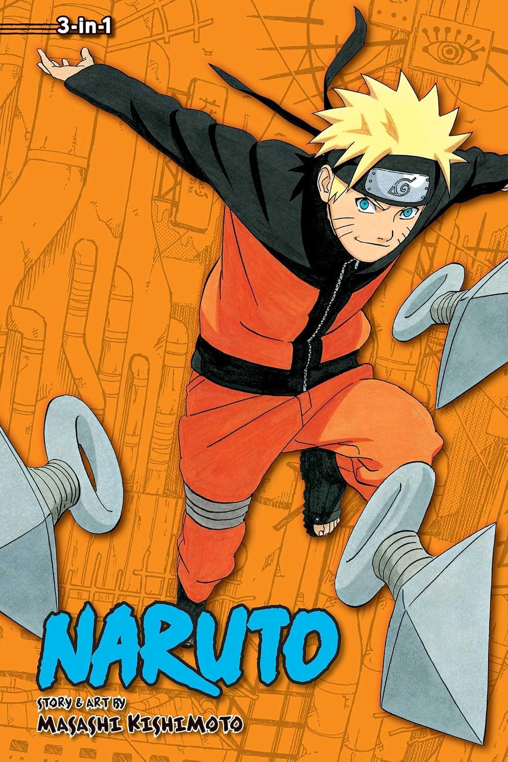 Naruto Vol 34-36
