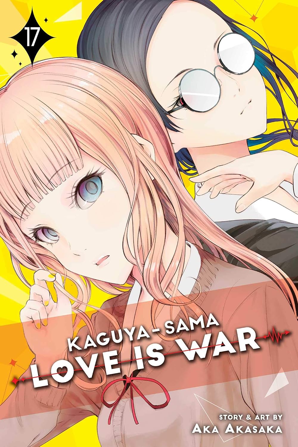 Kaguya-sama: Love Is War Vol 17