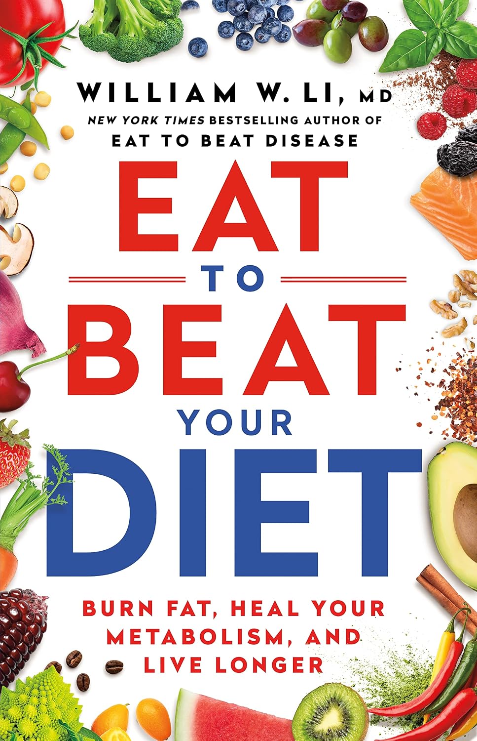 Eat to Beat Your Diet: A 21-Day Plan to Activate Your Health Defences, Lose Weight and Maximise Healing