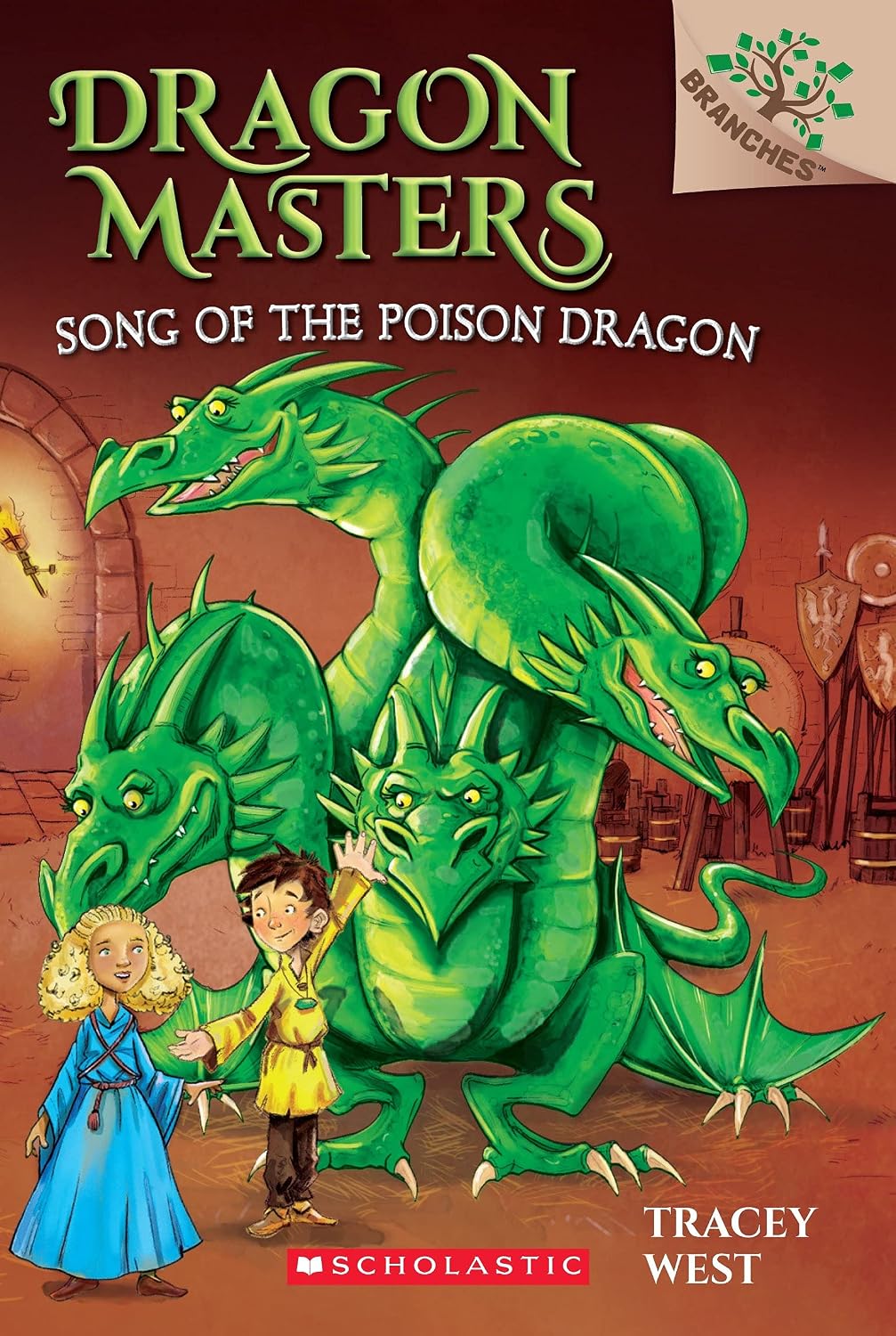 Dragon Masters #5: Song of the Poison Dragon