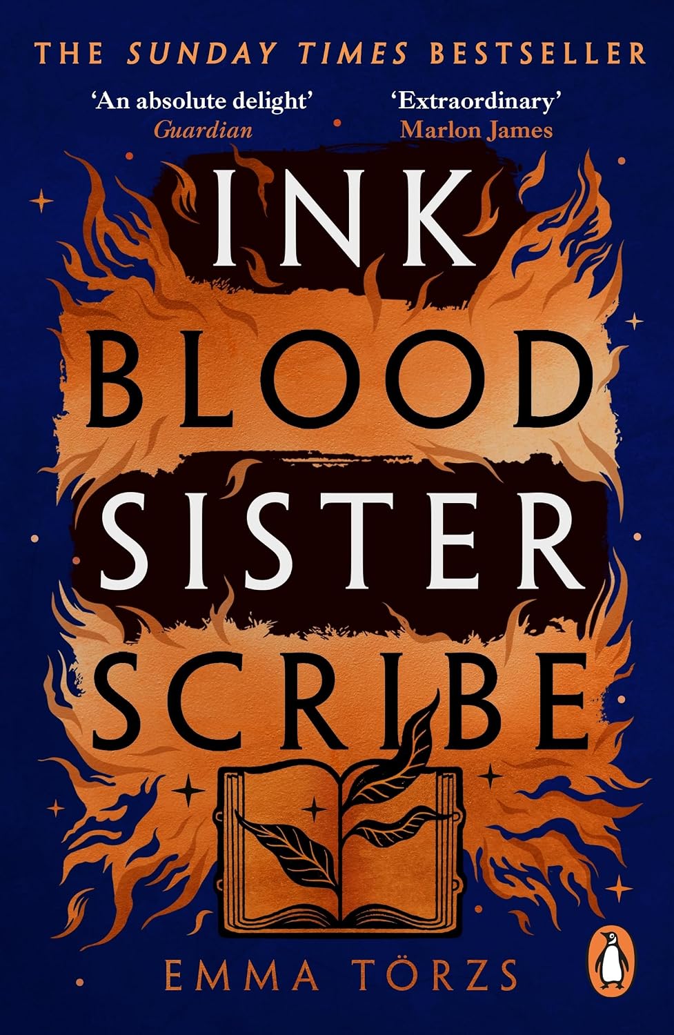 Ink Blood Sister Scribe: The Sunday Times Bestselling Edge-Of-your-seat Fantasy Thriller
