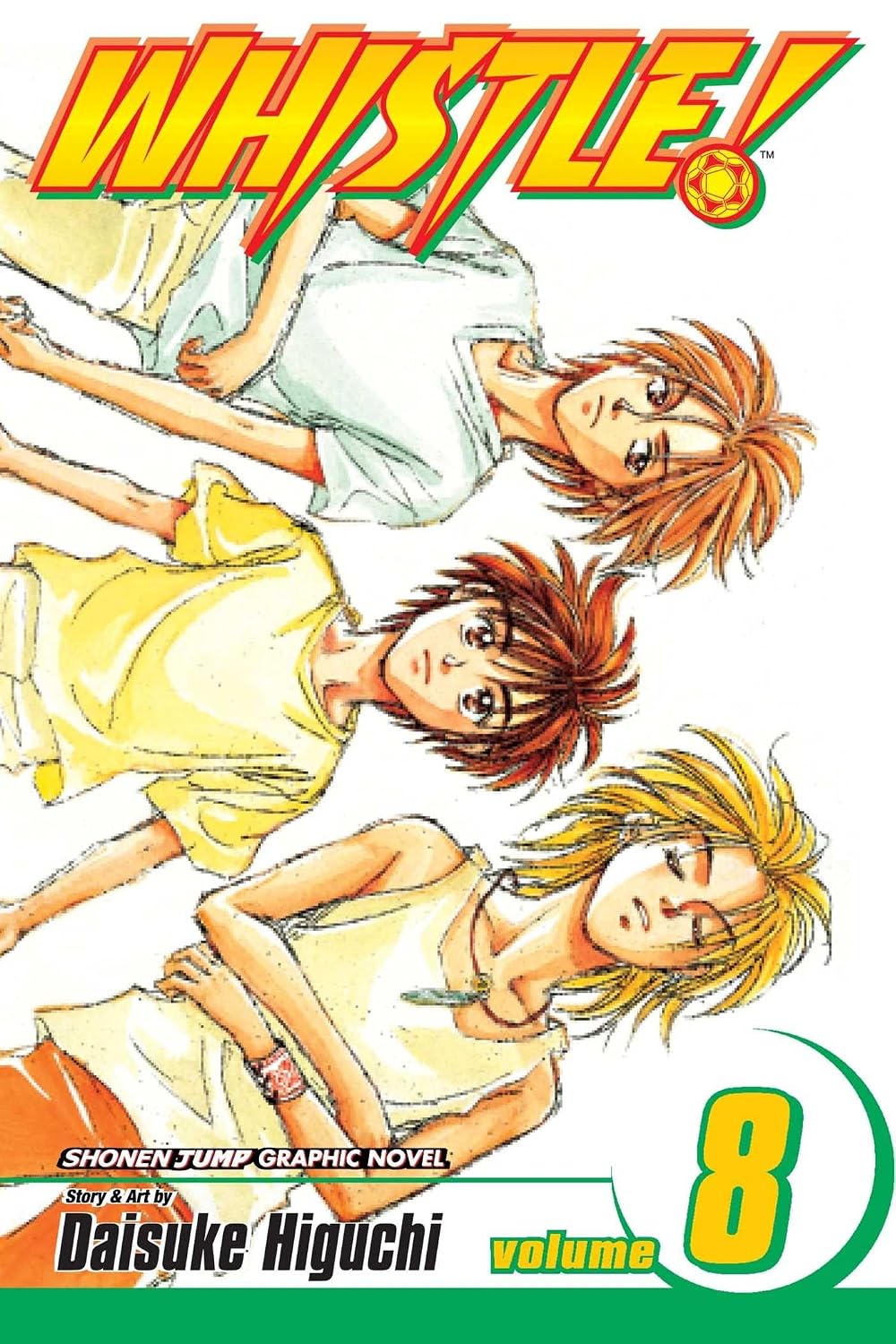 Whistle!, Vol.