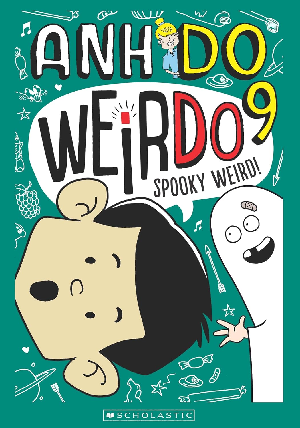 Weirdo #09: Spooky Weird!