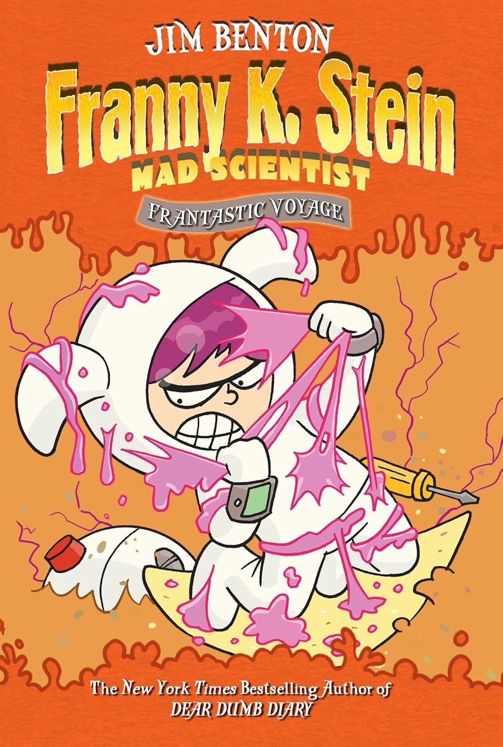 Frantastic Voyage (Franny K. Stein, Mad Scientist #5)
