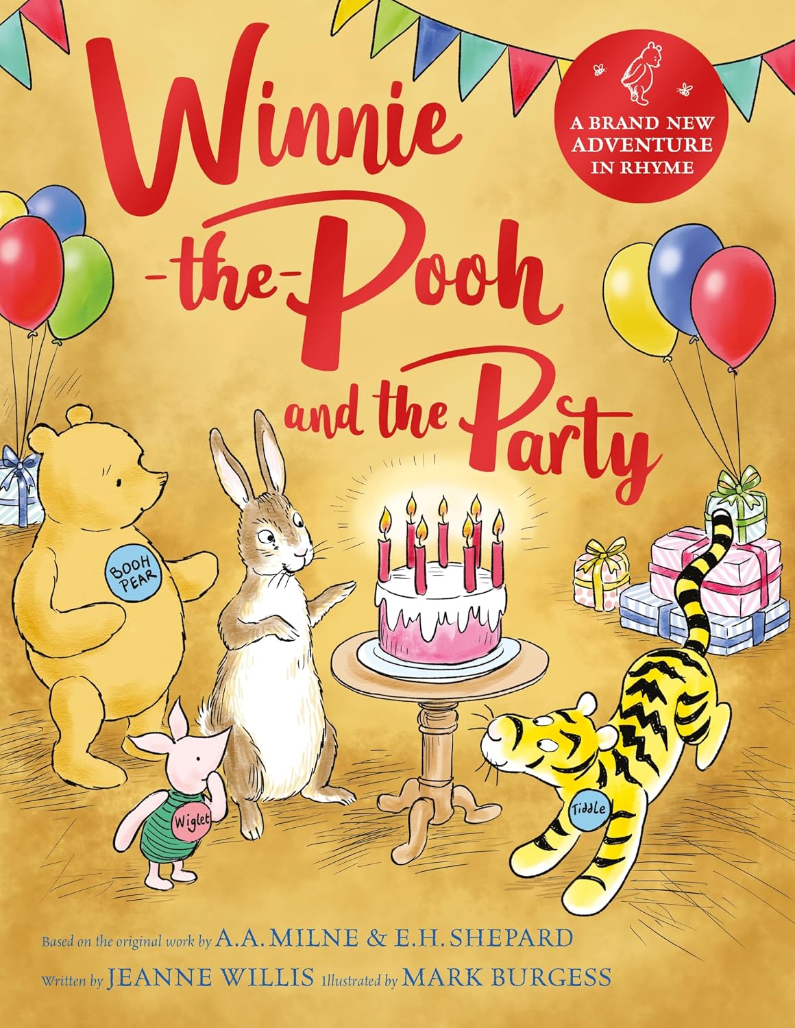 Winnie-the-pooh and the Party