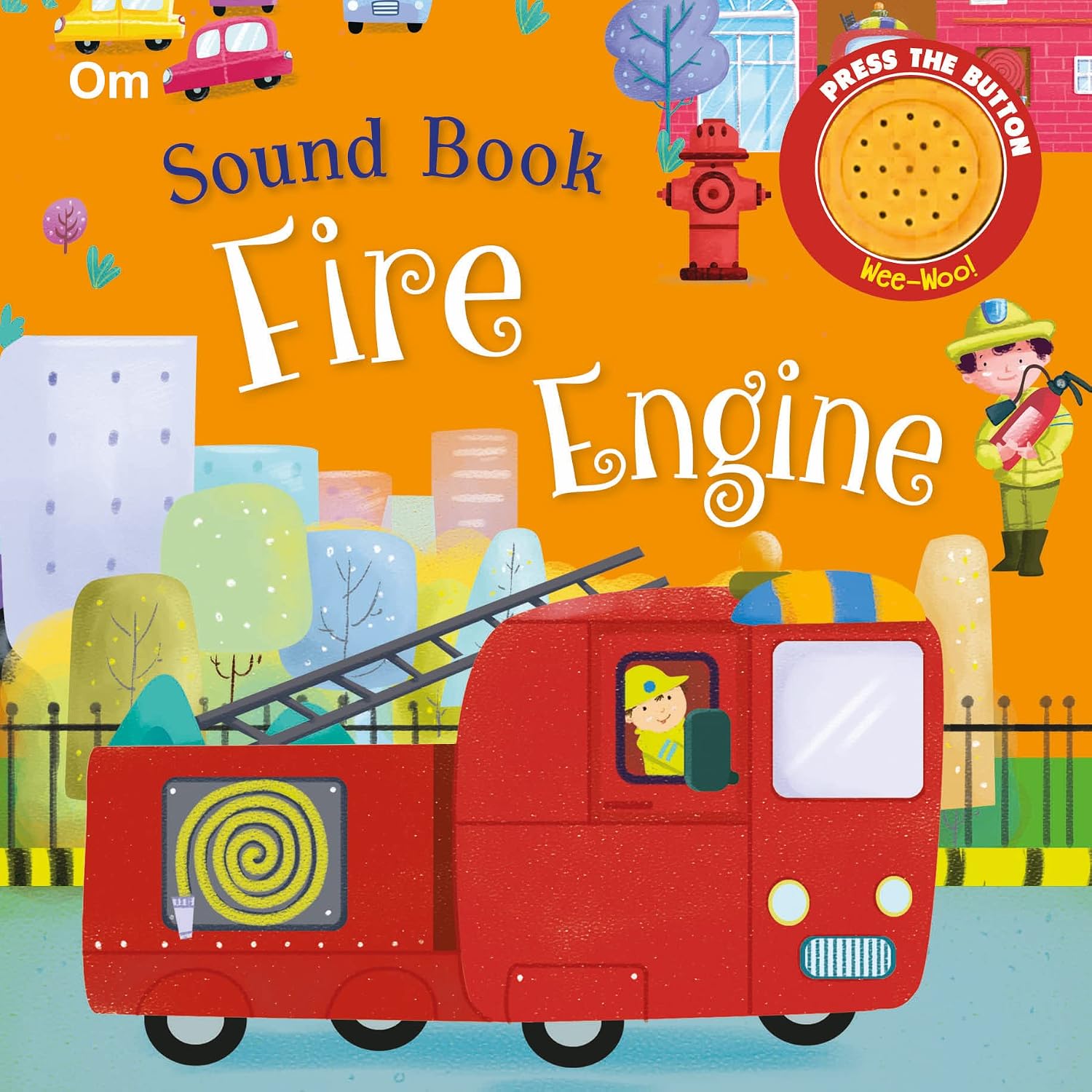 Fire Engine Sound Board Book