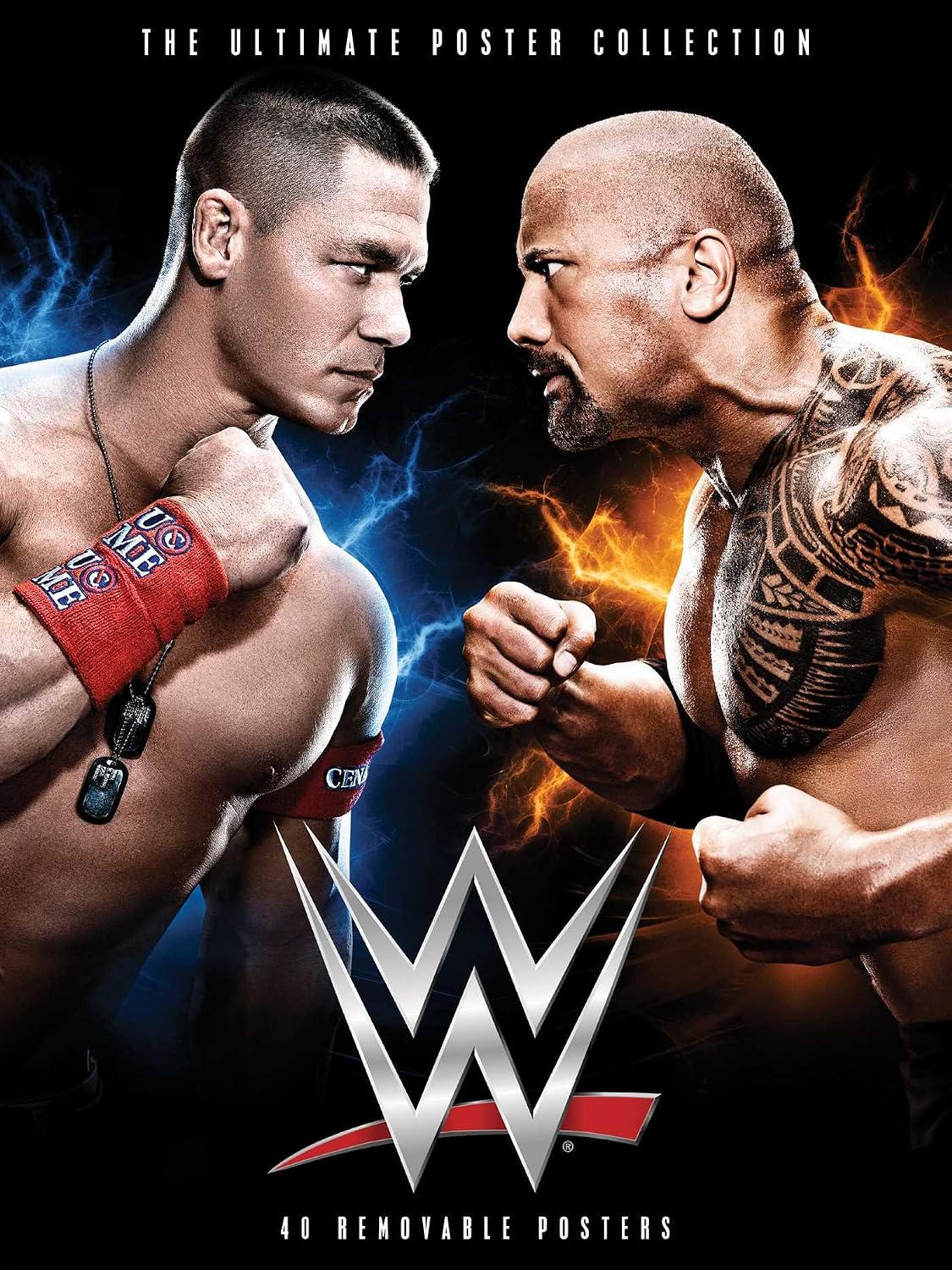 WWE : the Ultimate Poster Collection: 40 Removable Posters