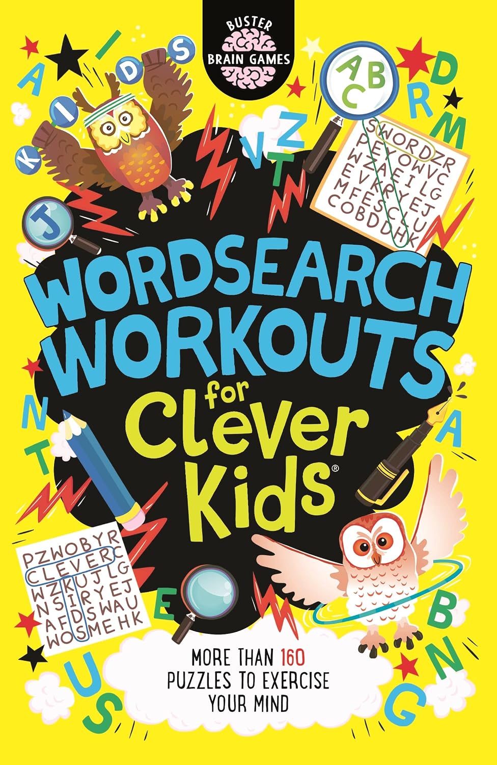 Wordsearch Workout for Clever Kids