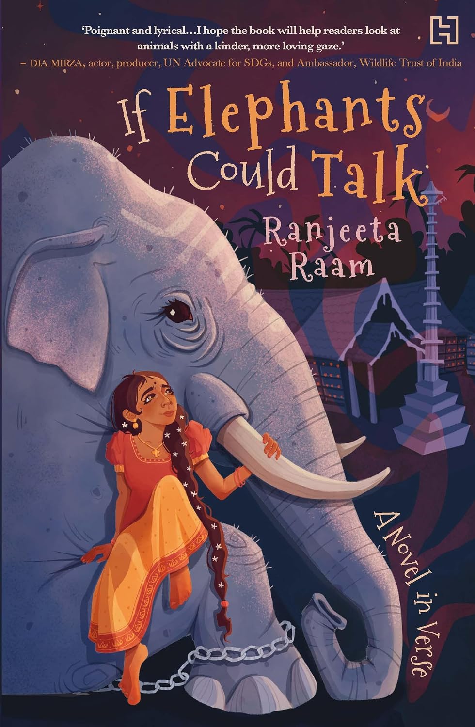 If Elephants Could Talk: a Novel in Verse