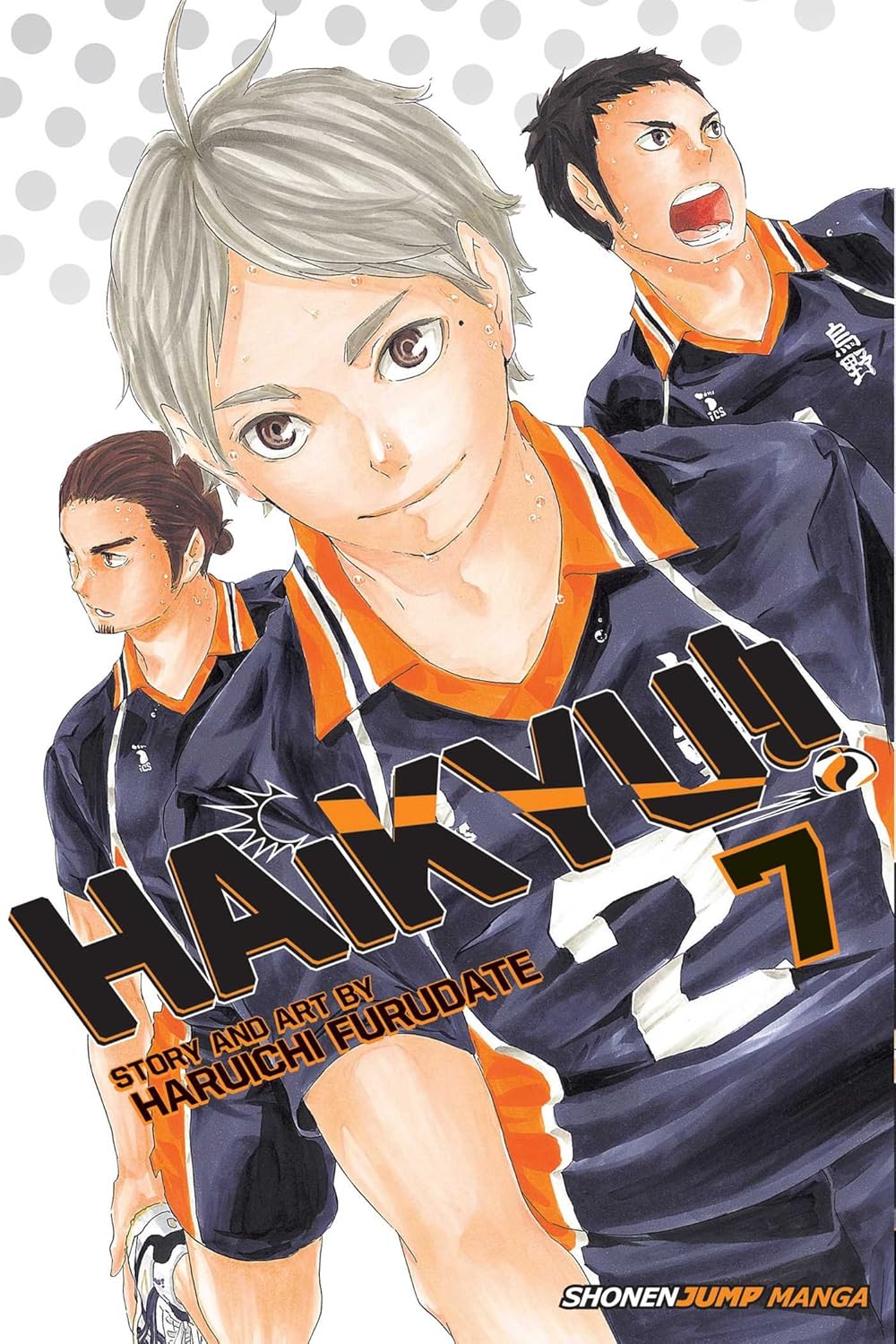 Haikyu!! Vol 7