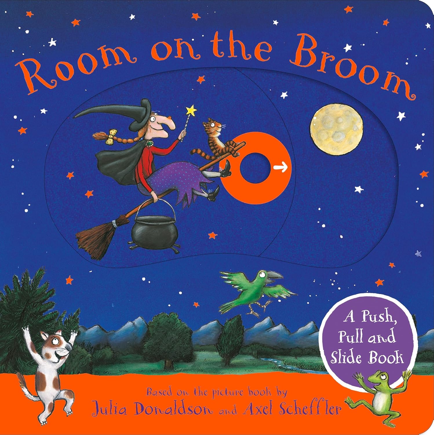 Room on the Broom: the Perfect Halloween Gift for Toddlers