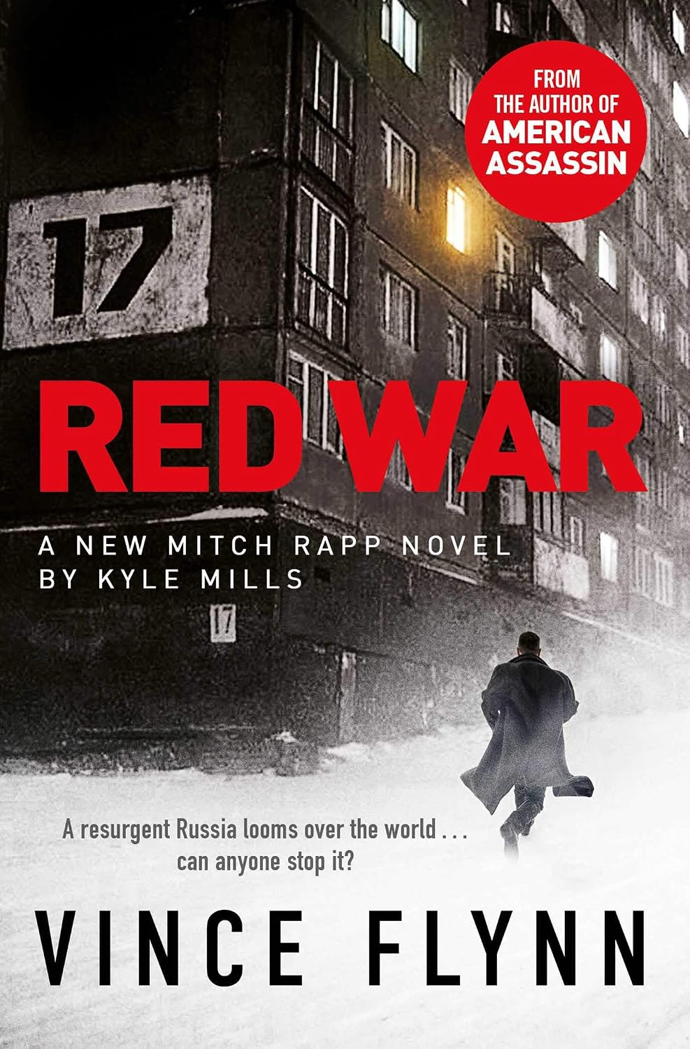 Red War: A Mitch Rapp Novel