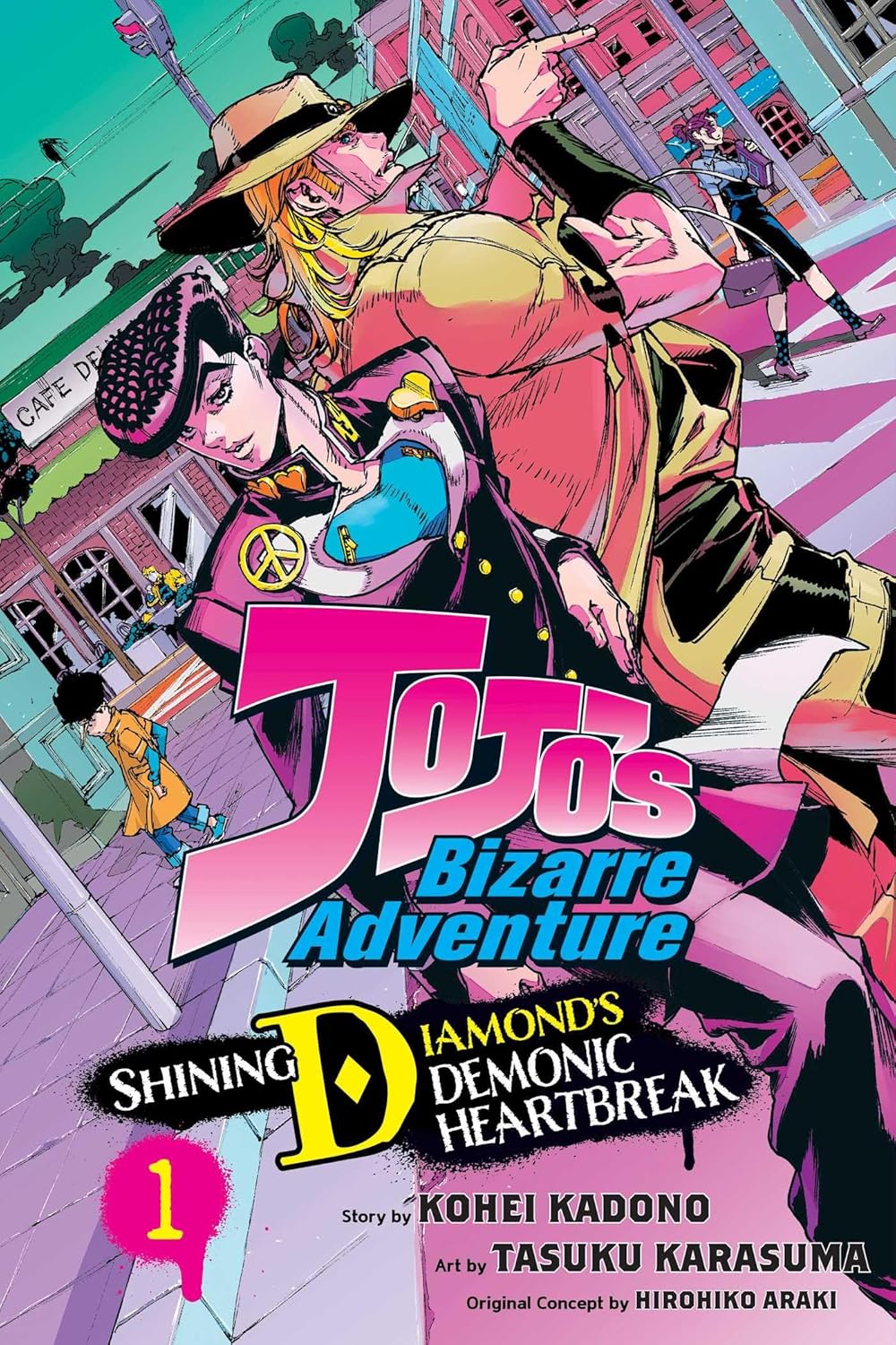 JoJo's Bizarre Adventure: Part 4, Vol. 1