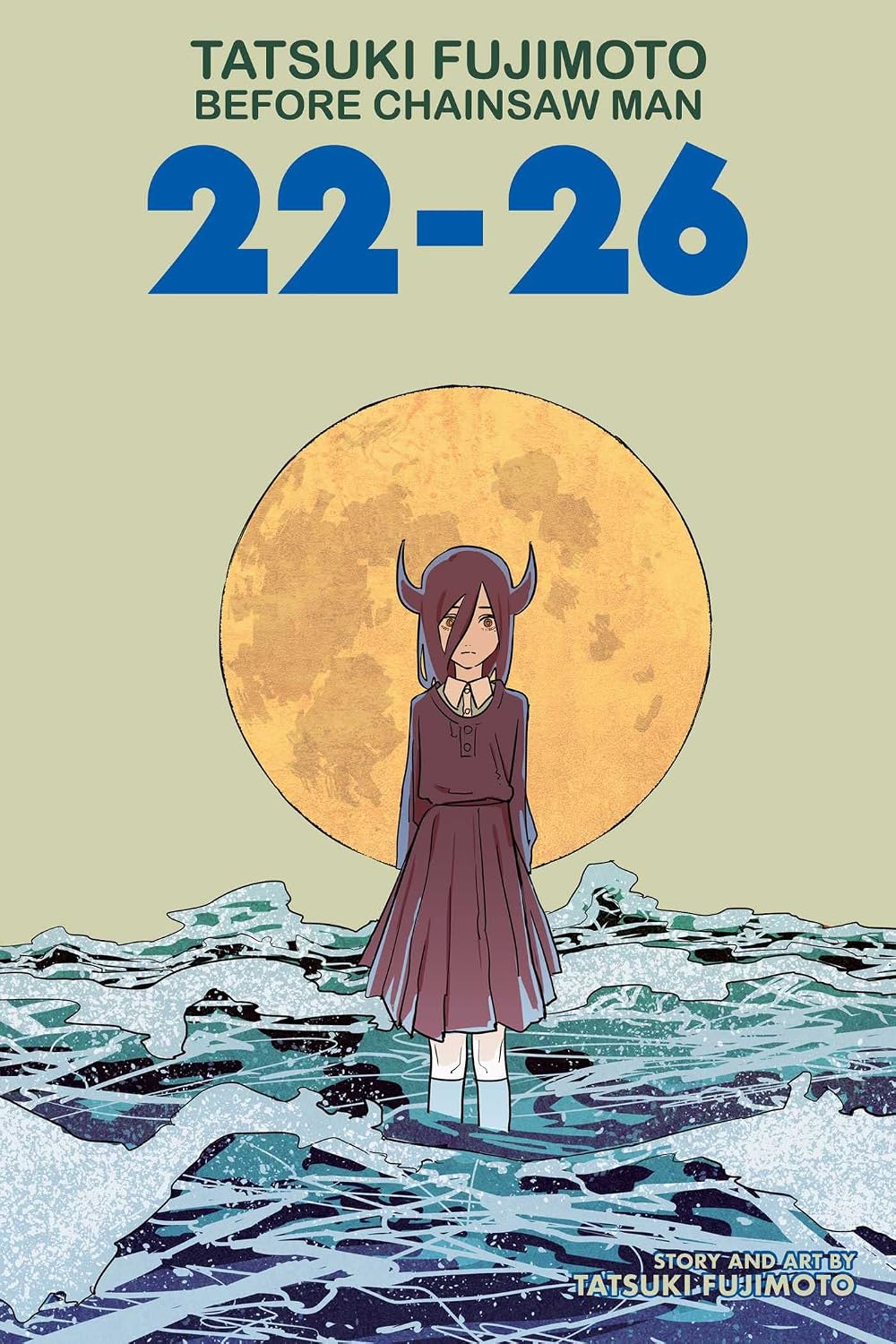 Tatsuki Fujimoto Before Chainsaw Man: Vol 22-26