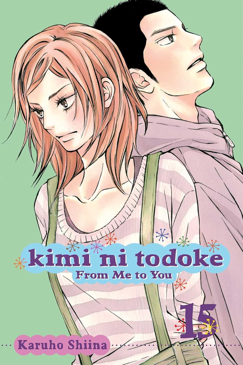 Kimi Ni Todoke From Me To You Vol 15