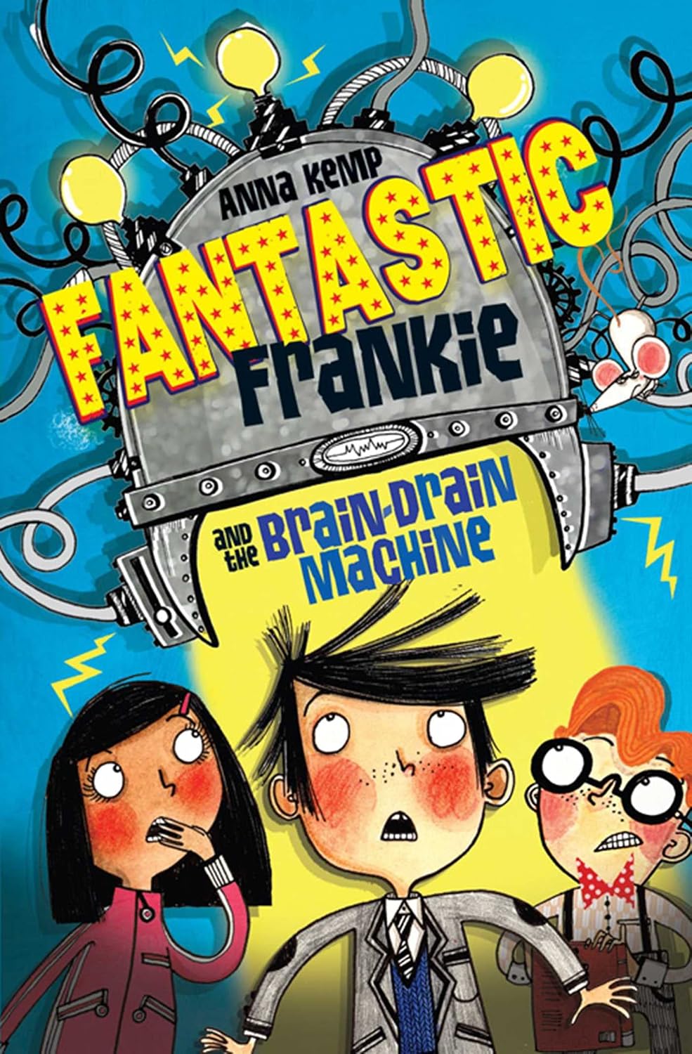 Fantastic Frankie And The Braindrain Machine