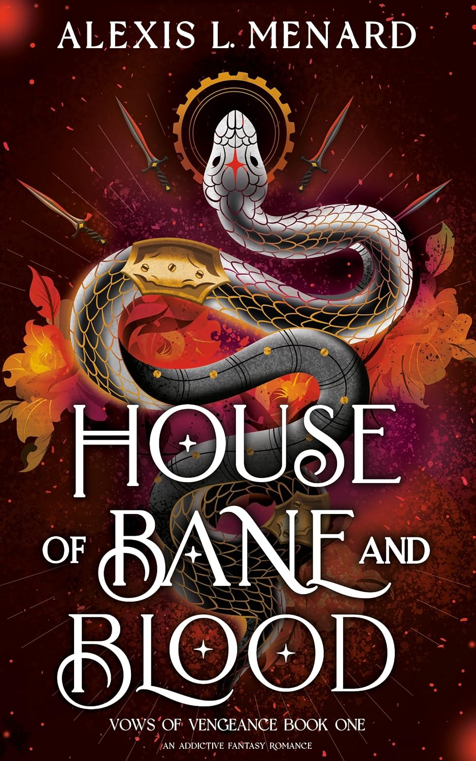 House of Bane and Blood: an Addictive Fantasy Romance
