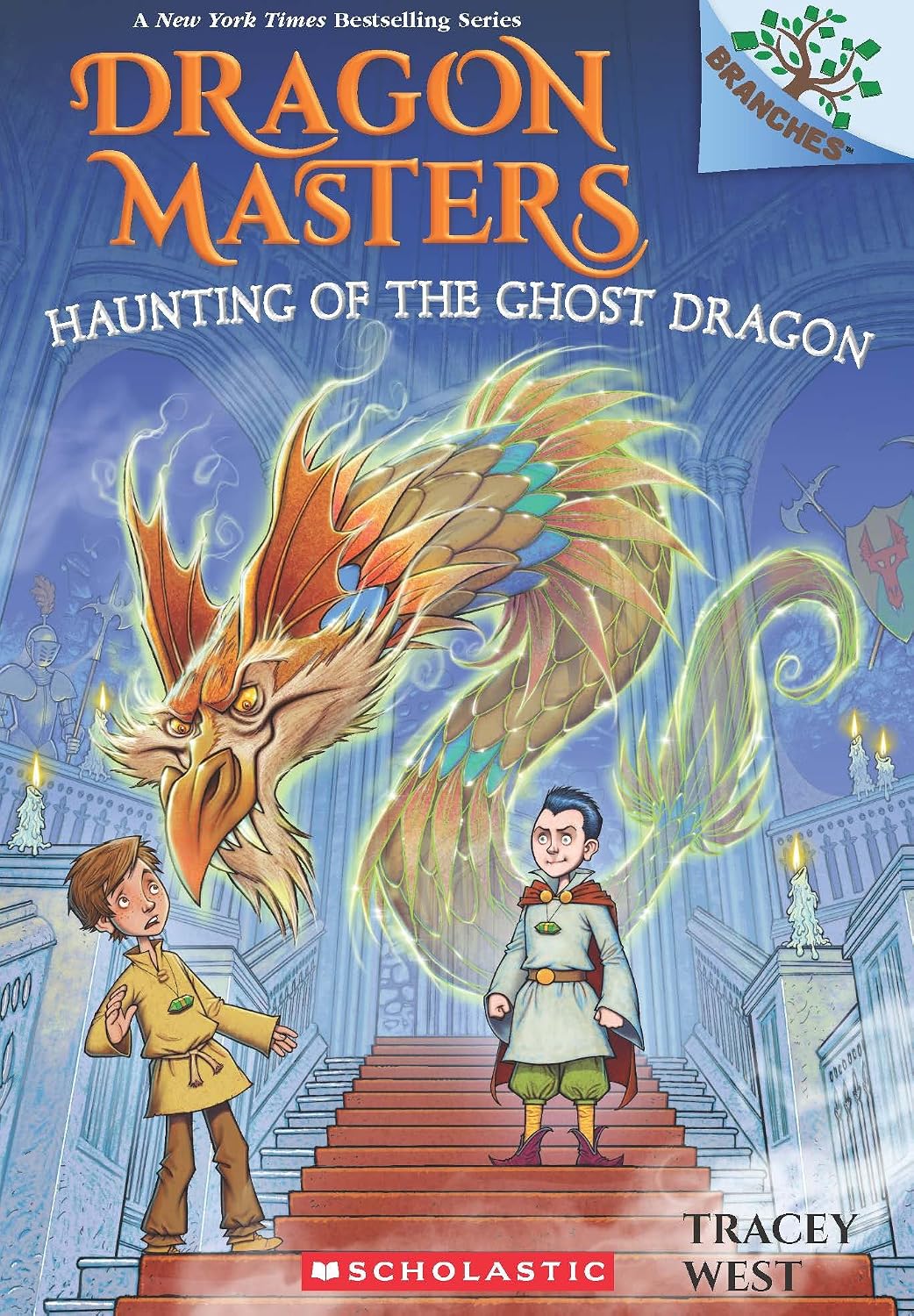Dragon Masters #27: Haunting of the Ghost Dragon