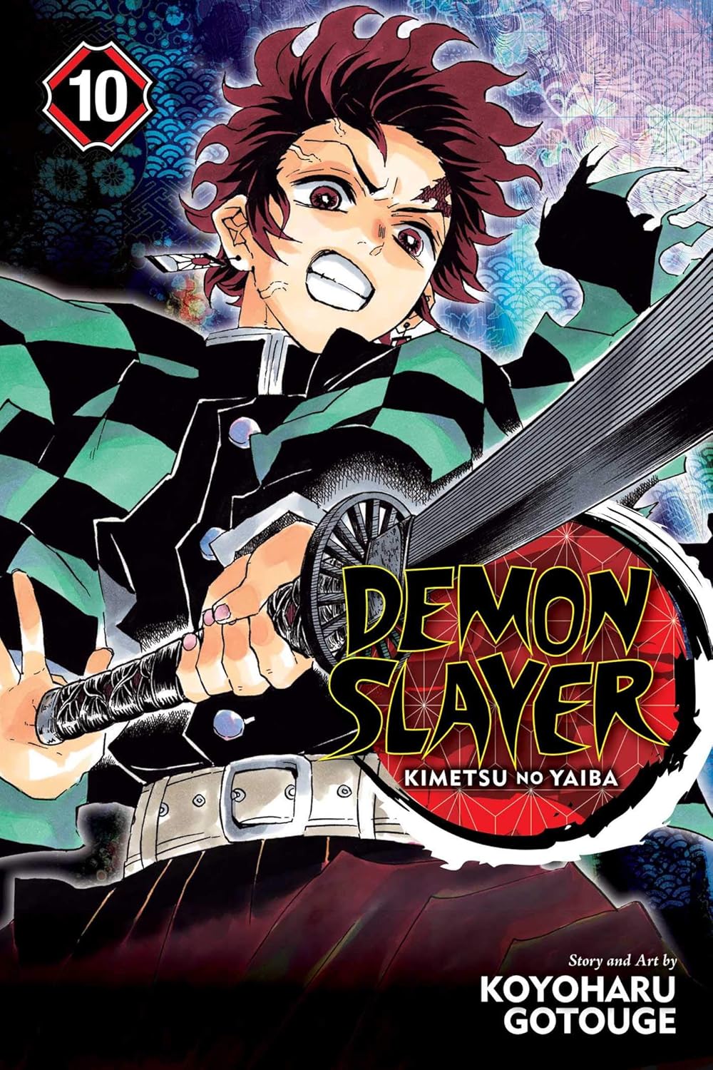 Demon Slayer : Kimetsu No Yaiba Vol 10