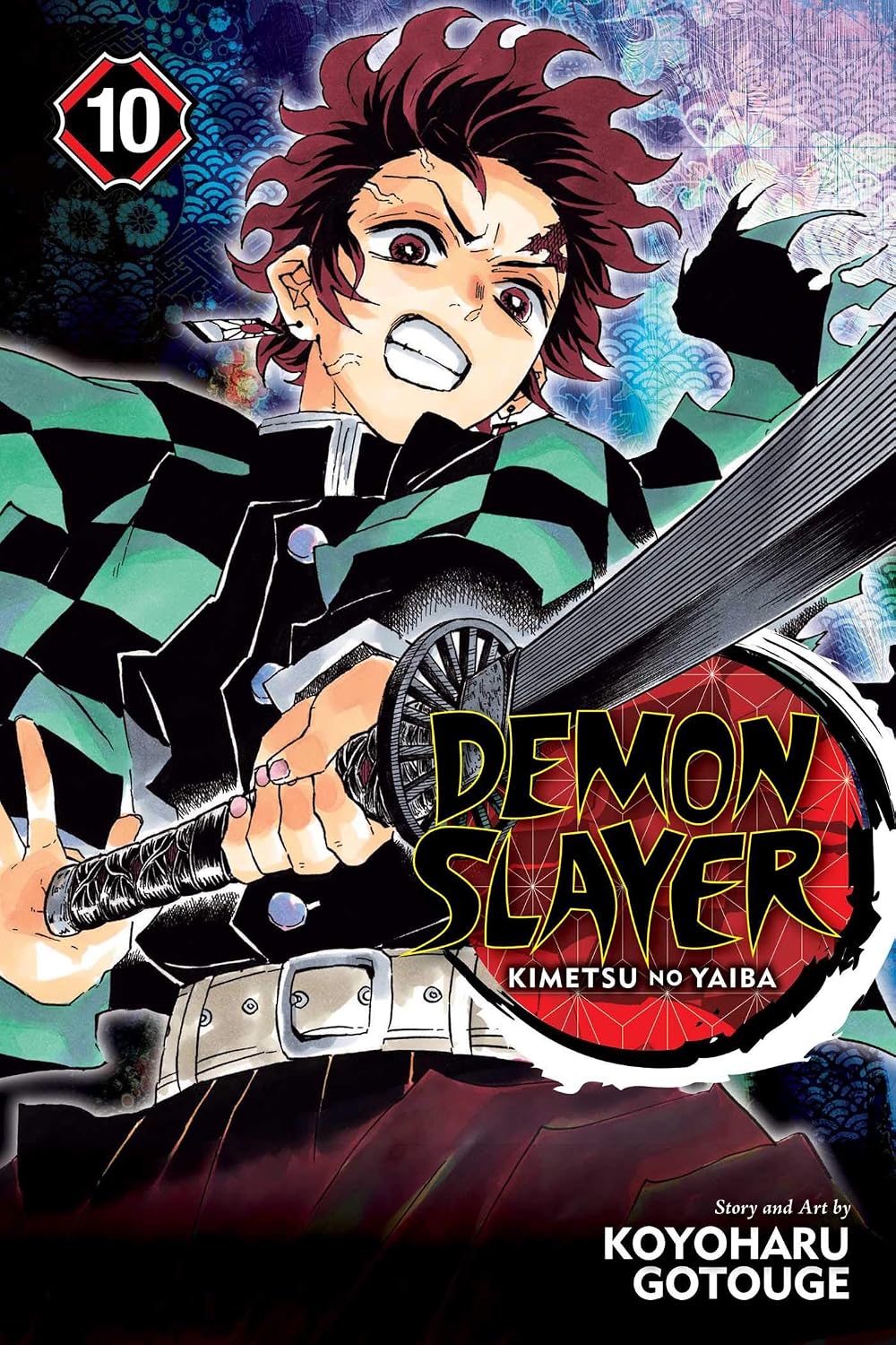 Demon Slayer : Kimetsu No Yaiba Vol 10