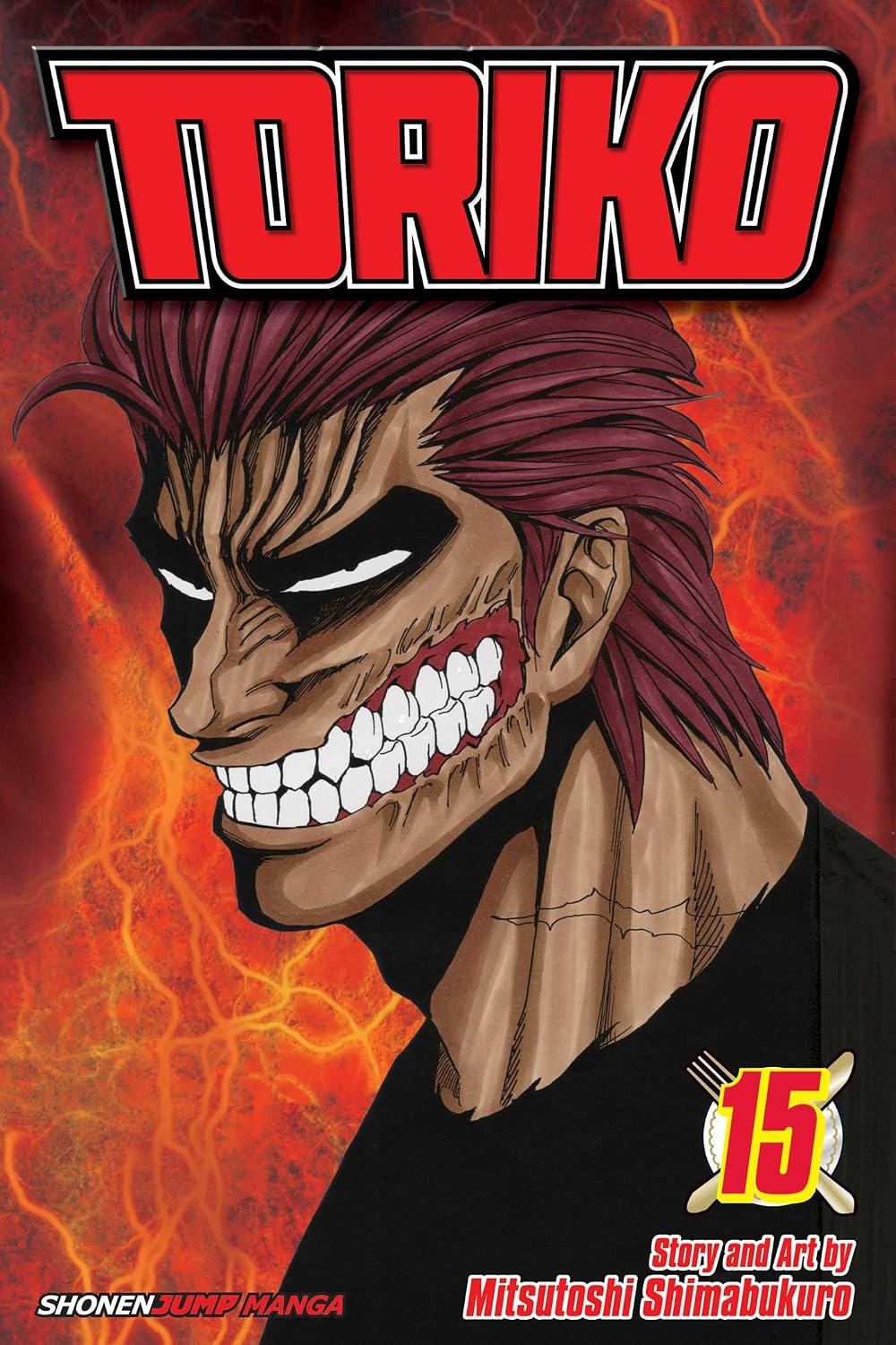 Toriko Vol 15