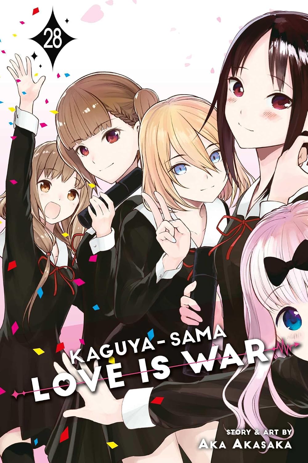 Kaguya-sama: Love Is War Vol 28