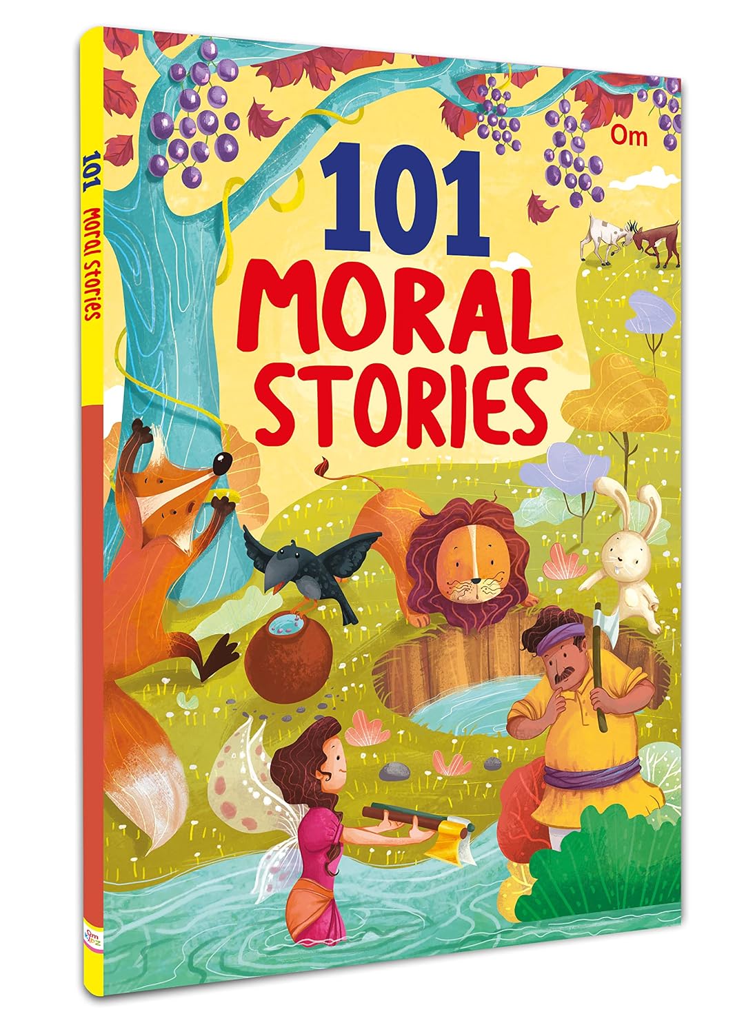 101 Moral Stories for Children: Kids Timeless Tales of Honesty, Kindness & Respect