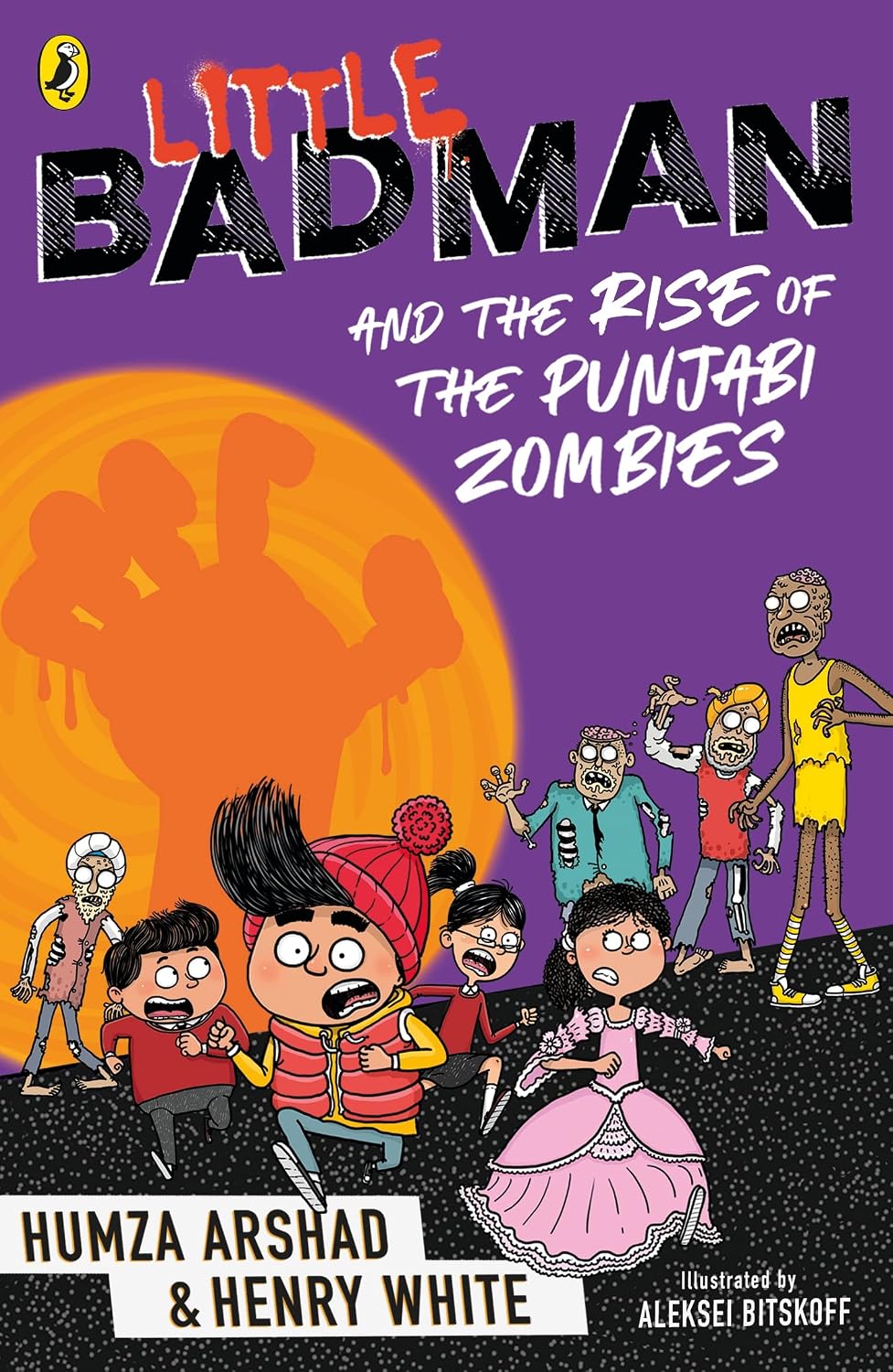Little Badman and the Attack of the Punjabi Zombies