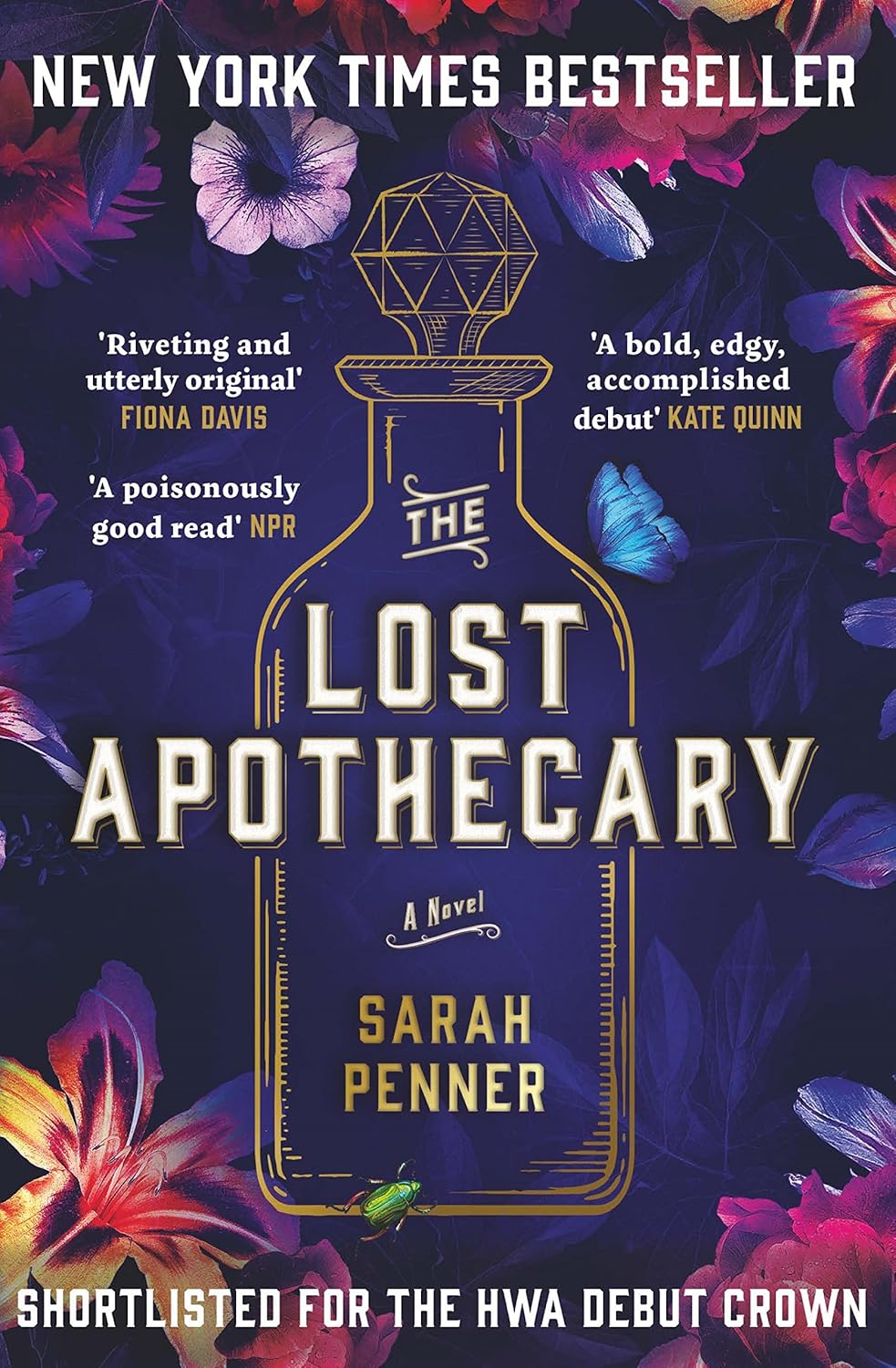 Lost Apothecary: The New York Times Top Ten Bestseller