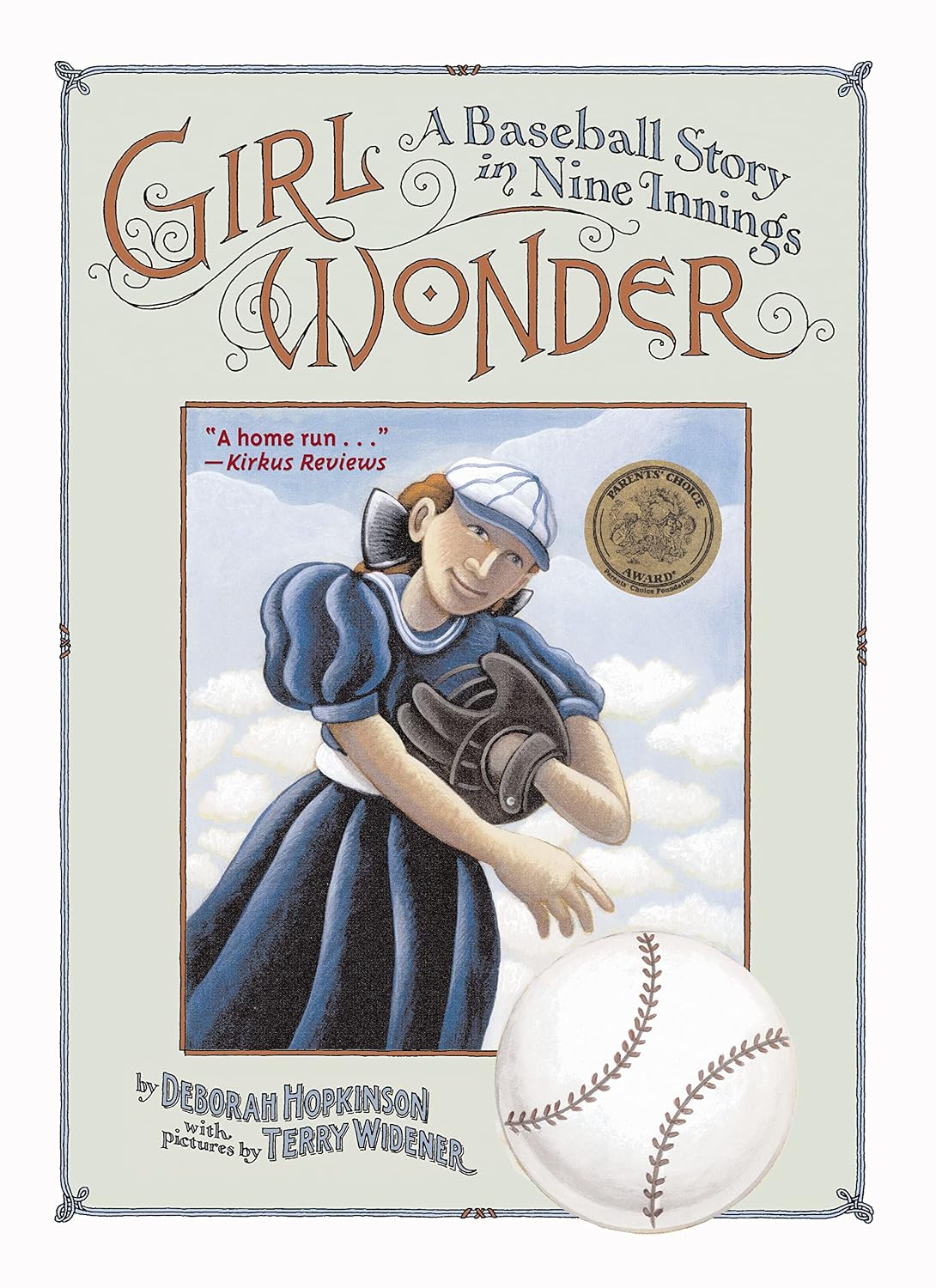 Girl Wonder: A Baseball Story in Nine Innings
