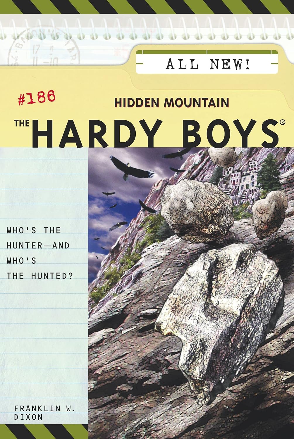 Hidden Mountain: Hardy Boys #186