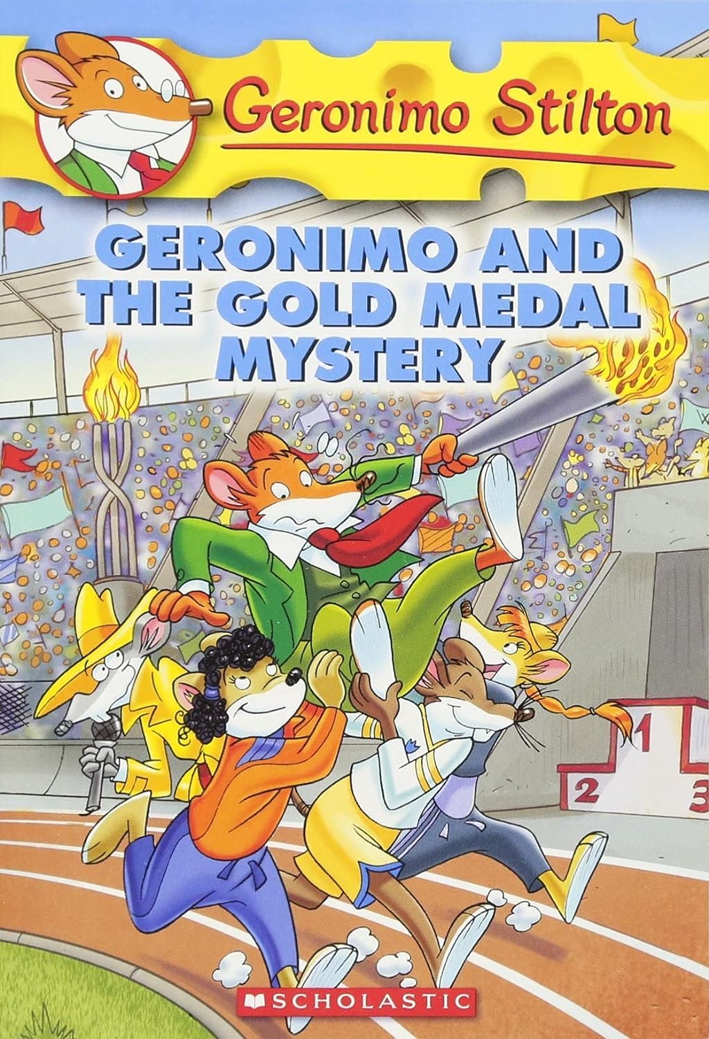 Geronimo Stilton #33: Geronimo and the Gold Medal Mystery