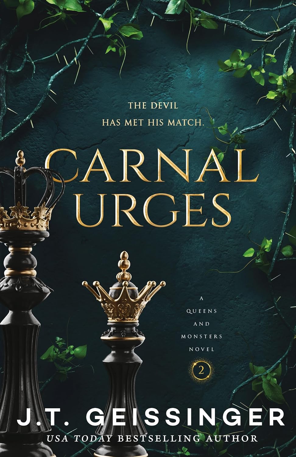 Carnal Urges: a Spicy Dark Mafia Romance From the Tiktok Sensation (queens and Monsters)