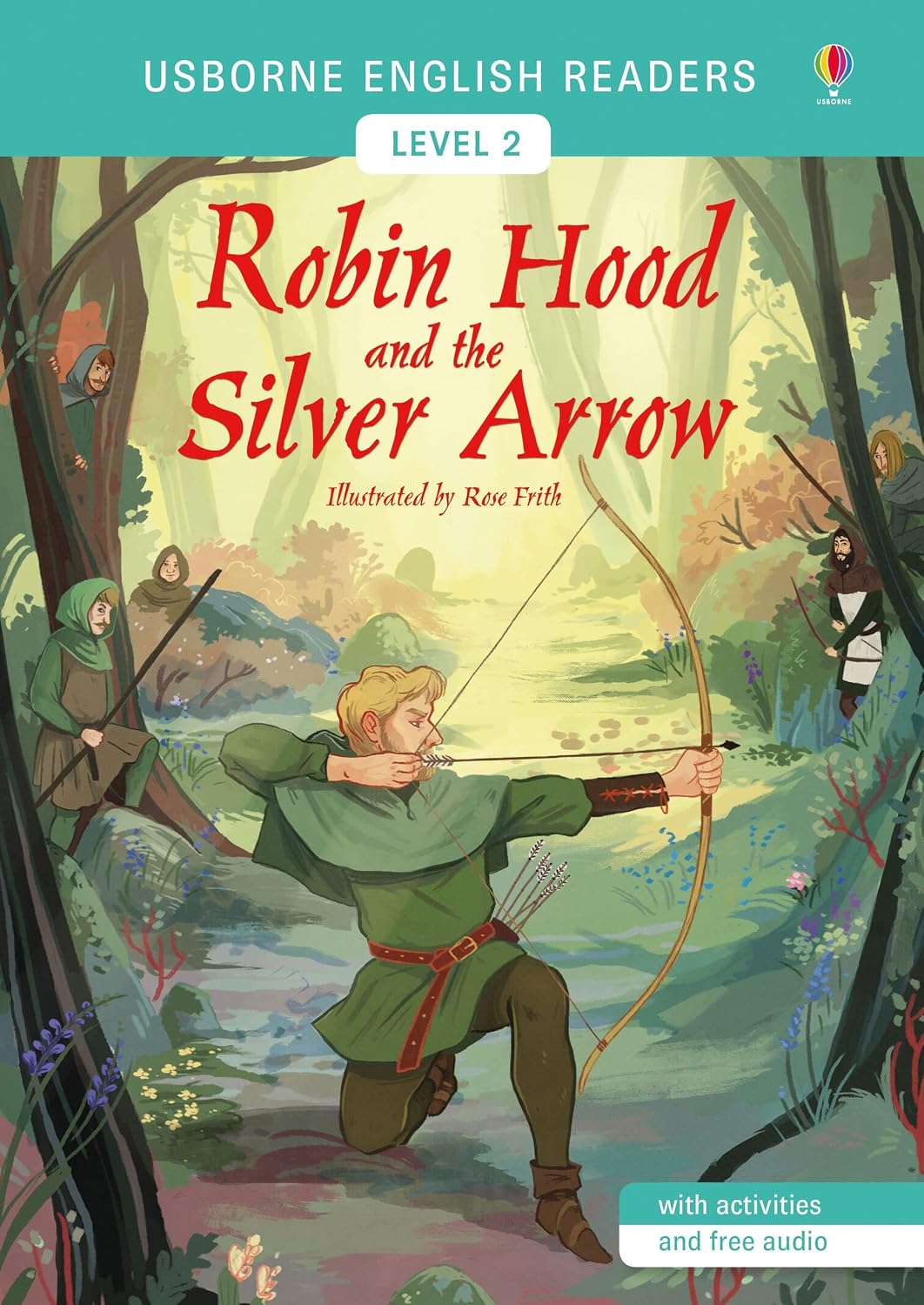 Robin Hood and the Silver Arrow: English Readers