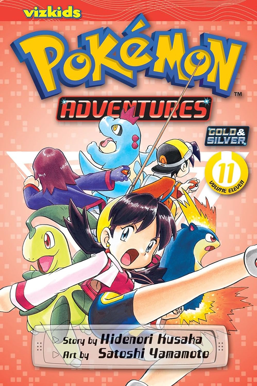 Pokemon Adventures, Vol 11