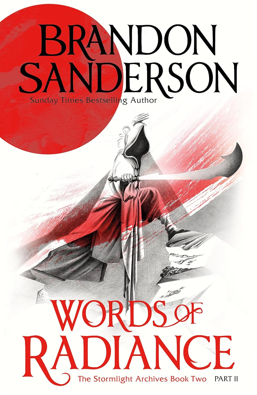 Words of Radiance Part Two: the Stormlight Archive Book