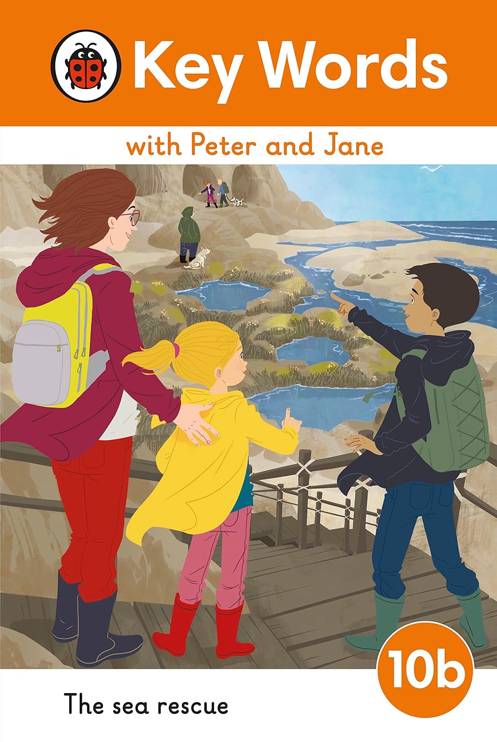 Key Words with Peter and Jane Level 10b - the Sea Rescue