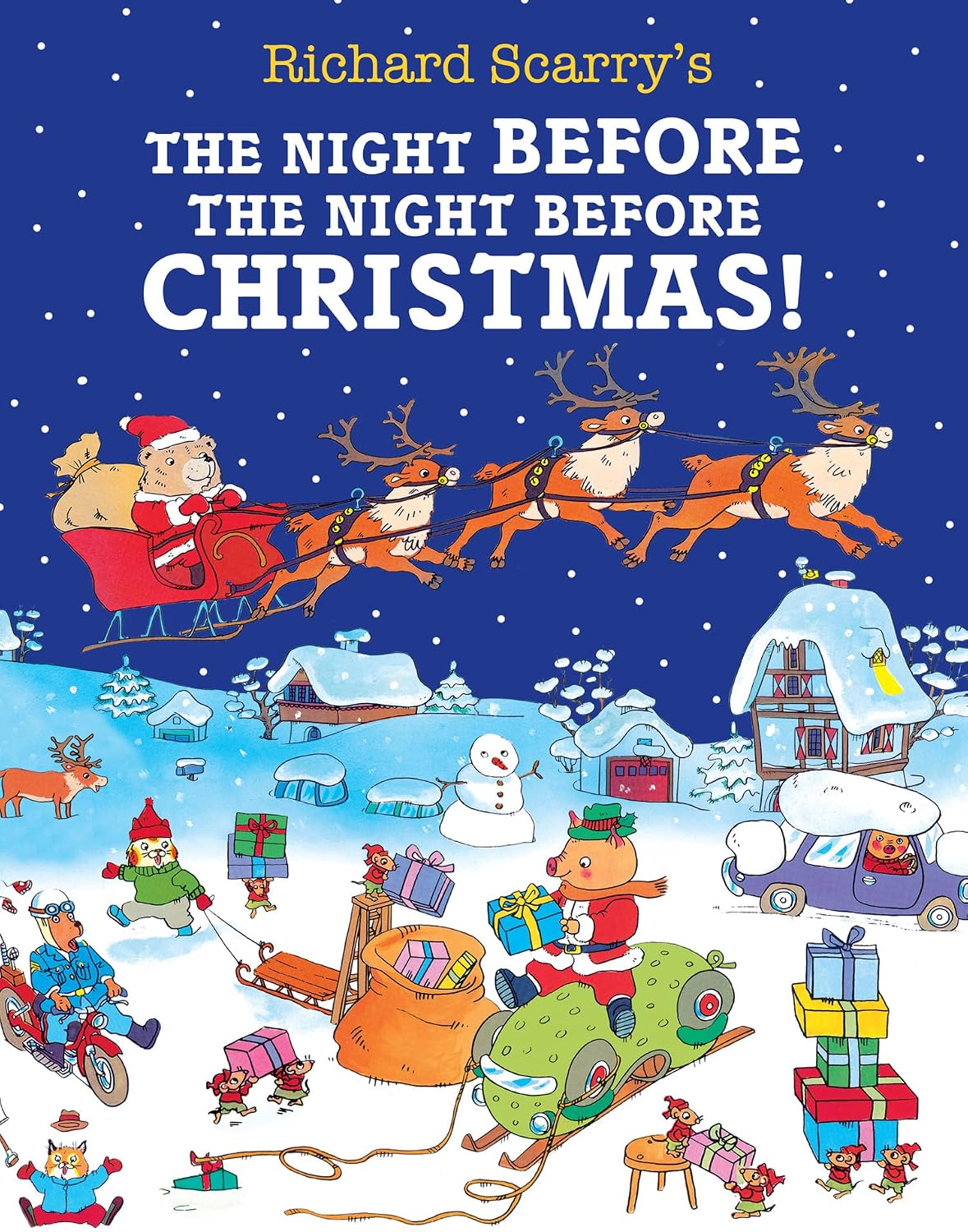 The Night Before the Night Before Christmas
