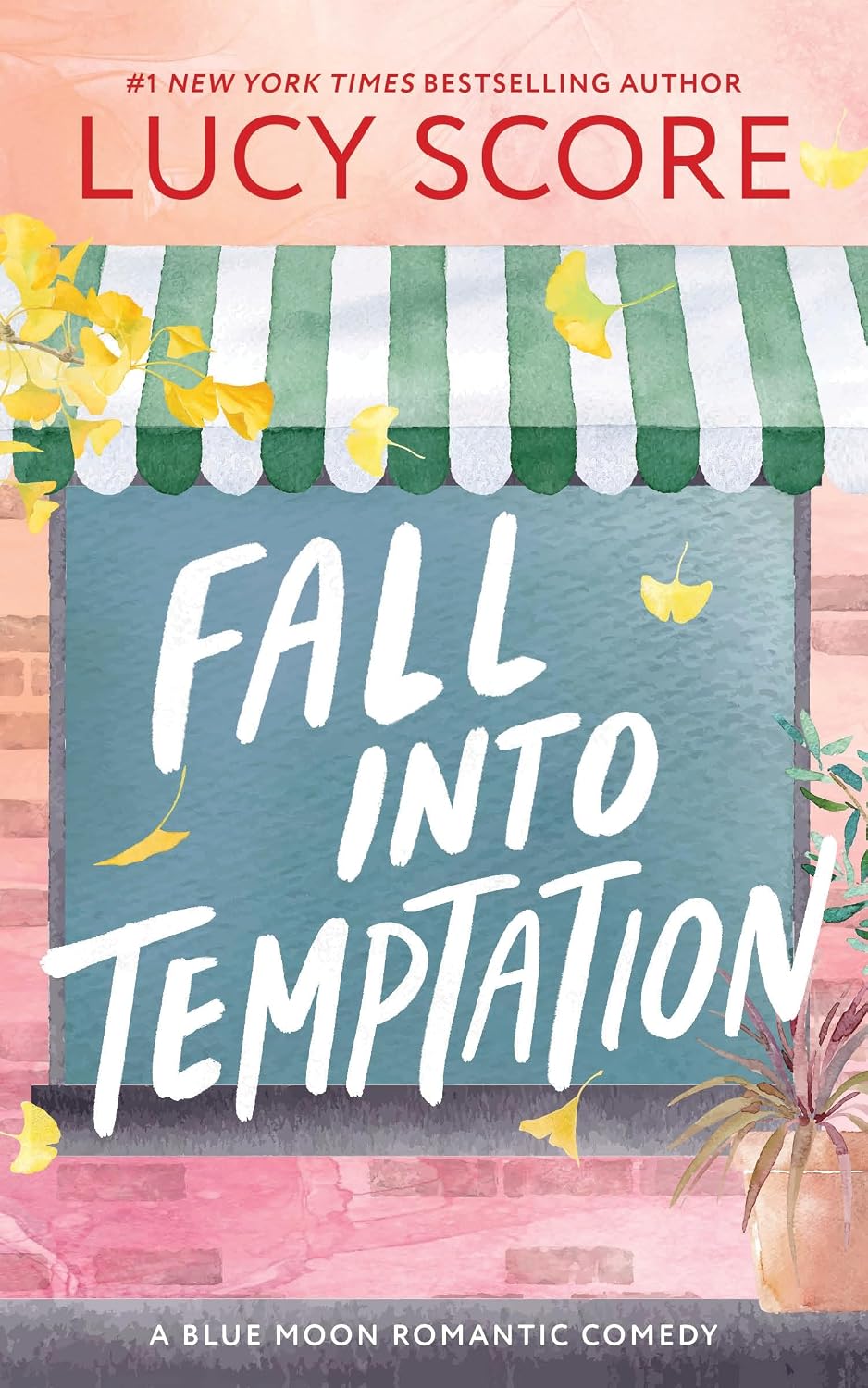 Fall Into Temptation (blue Moon, Book 2)