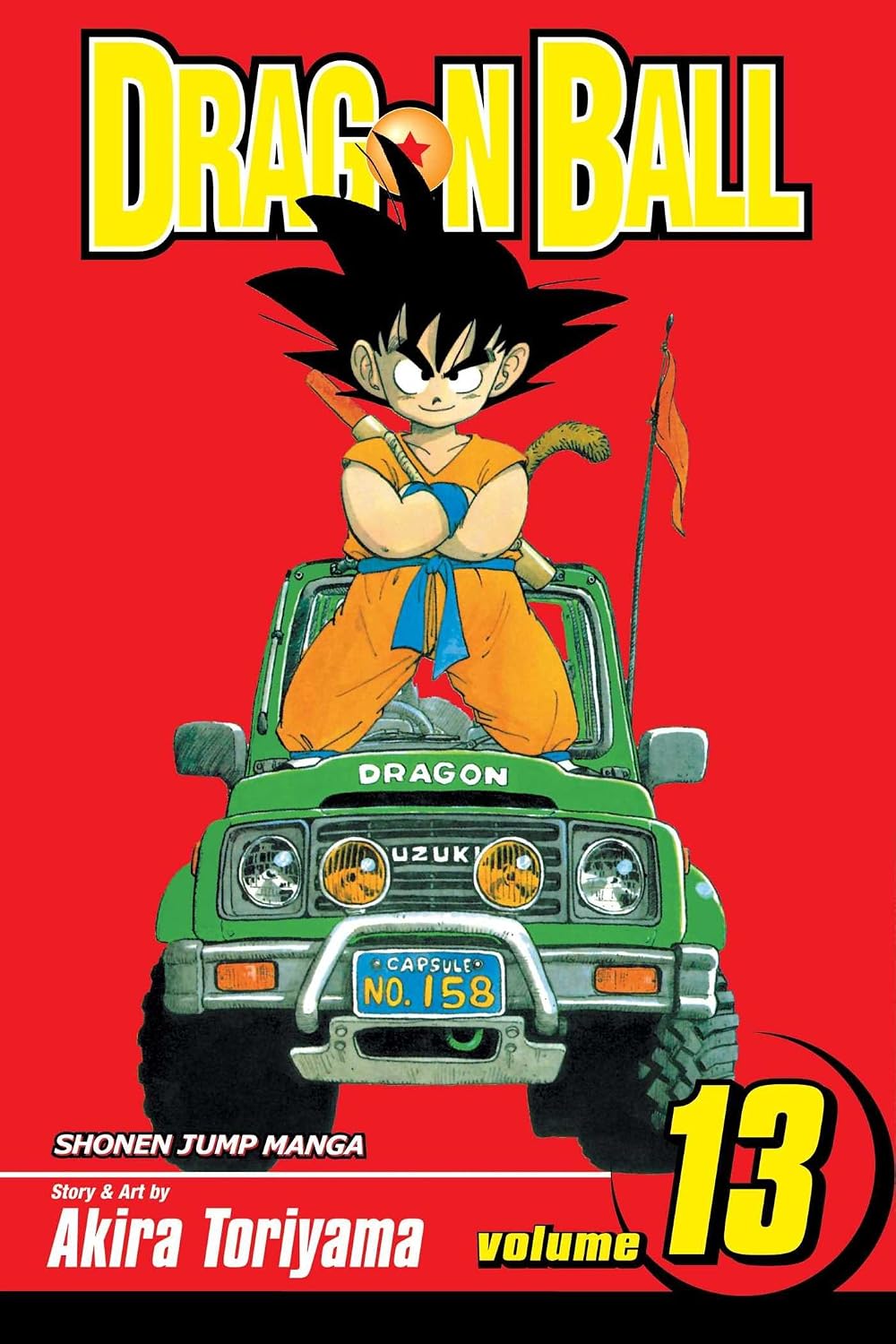 Dragon Ball Vol 13