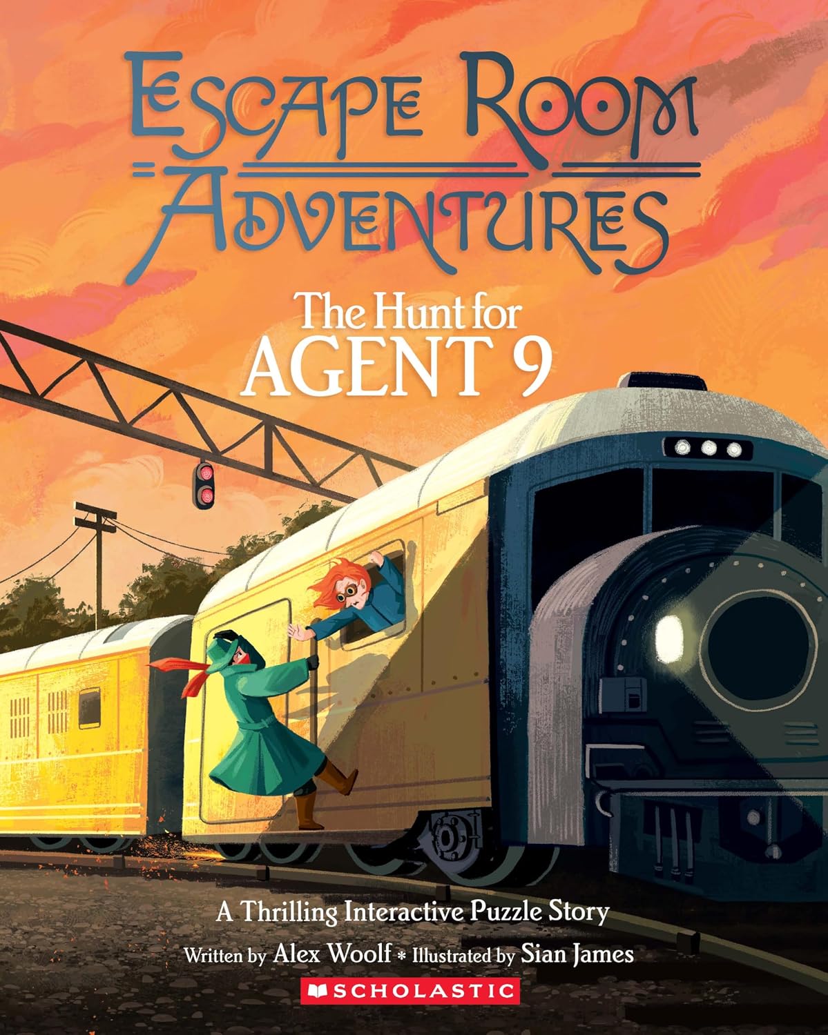 Escape Room Adventures: the Hunt for Agent 9