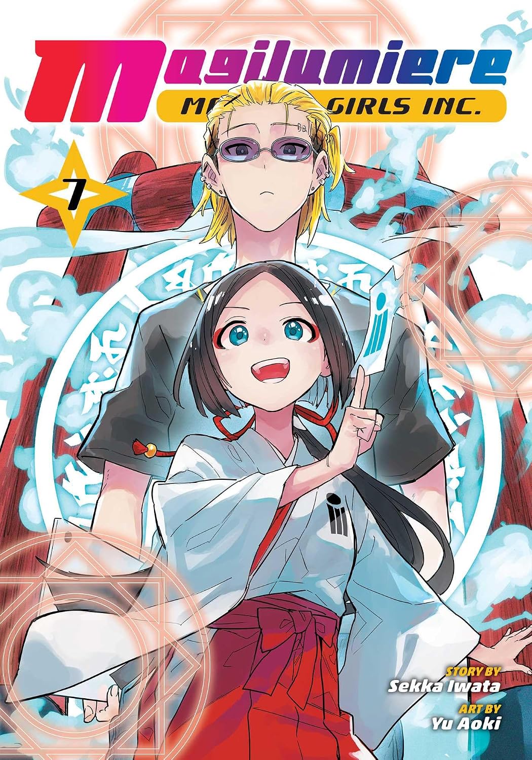 Magilumiere Magical Girls Inc., Vol. 7