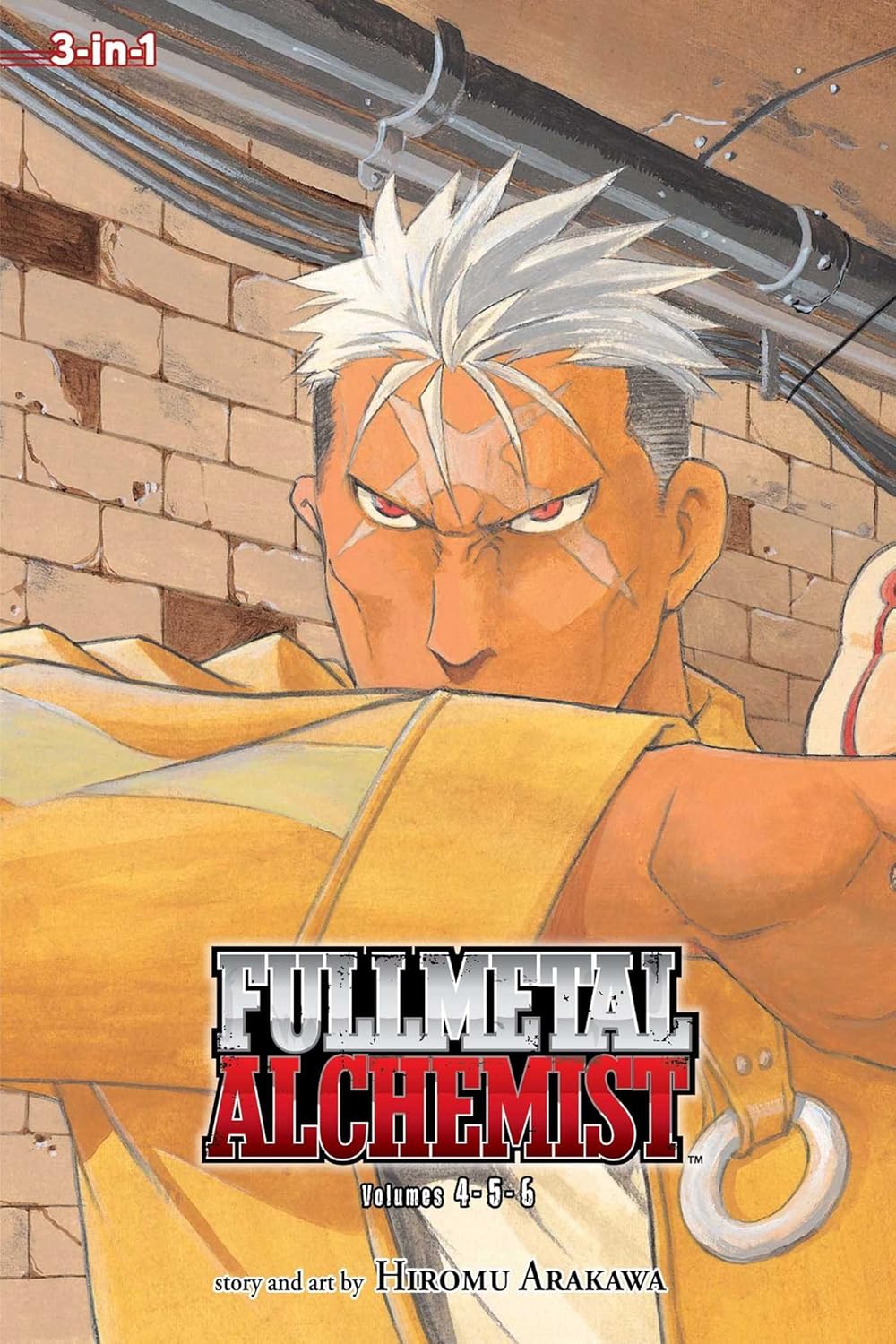 Fullmetal Alchemist: 3-in-1 Edition, Vol. 2 (Vols. 4-6)