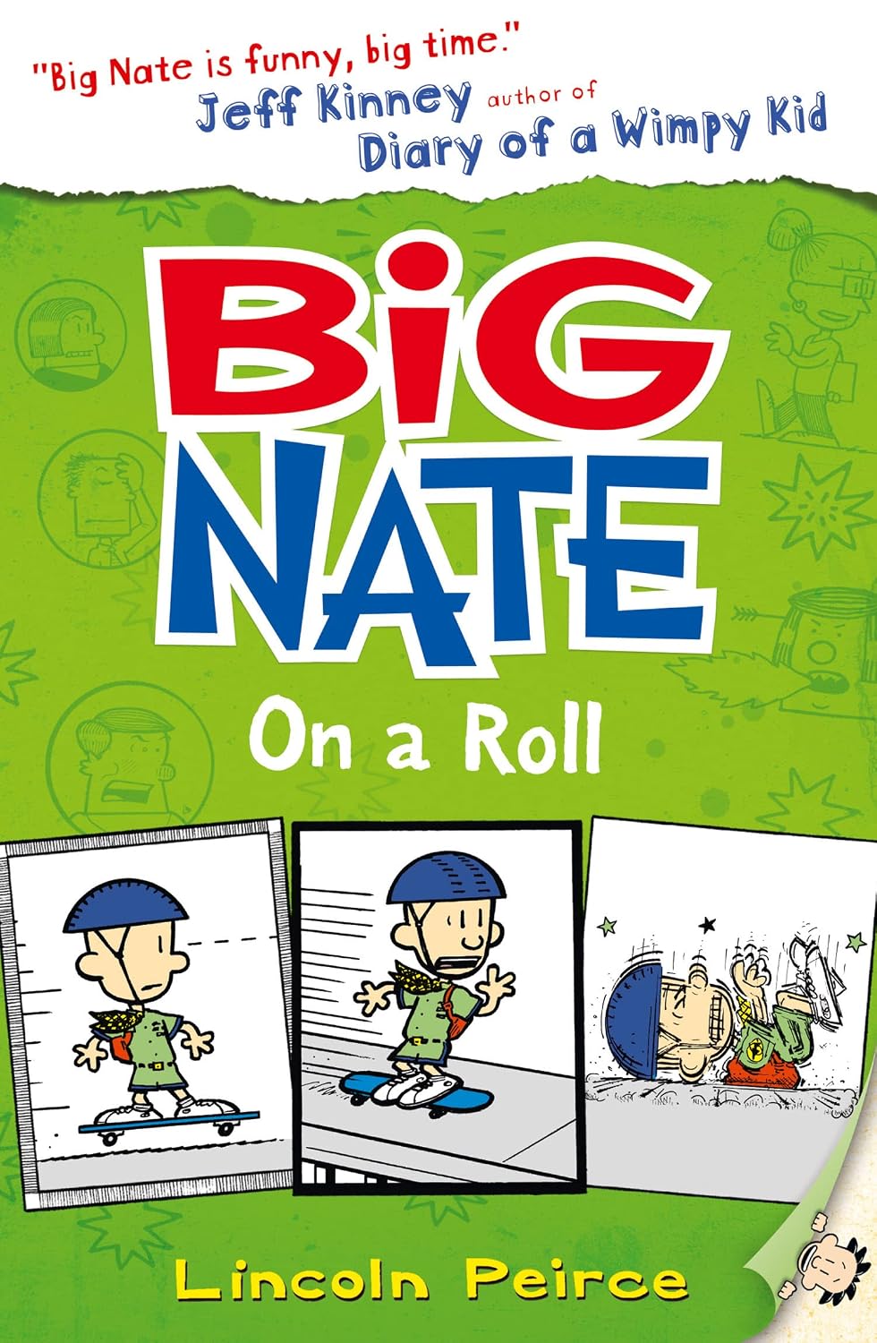 Big Nate on a roll