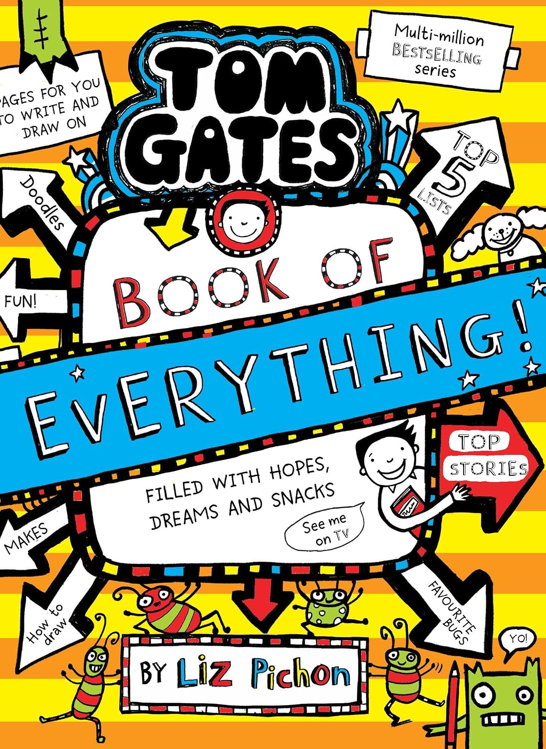 Tom Gates #22: Book of Everything
